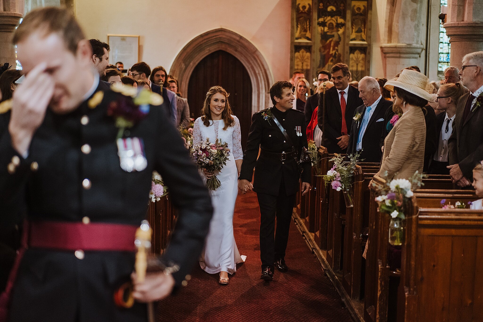 Military church wedding, Kent wedding photographer, documentary wedding photography