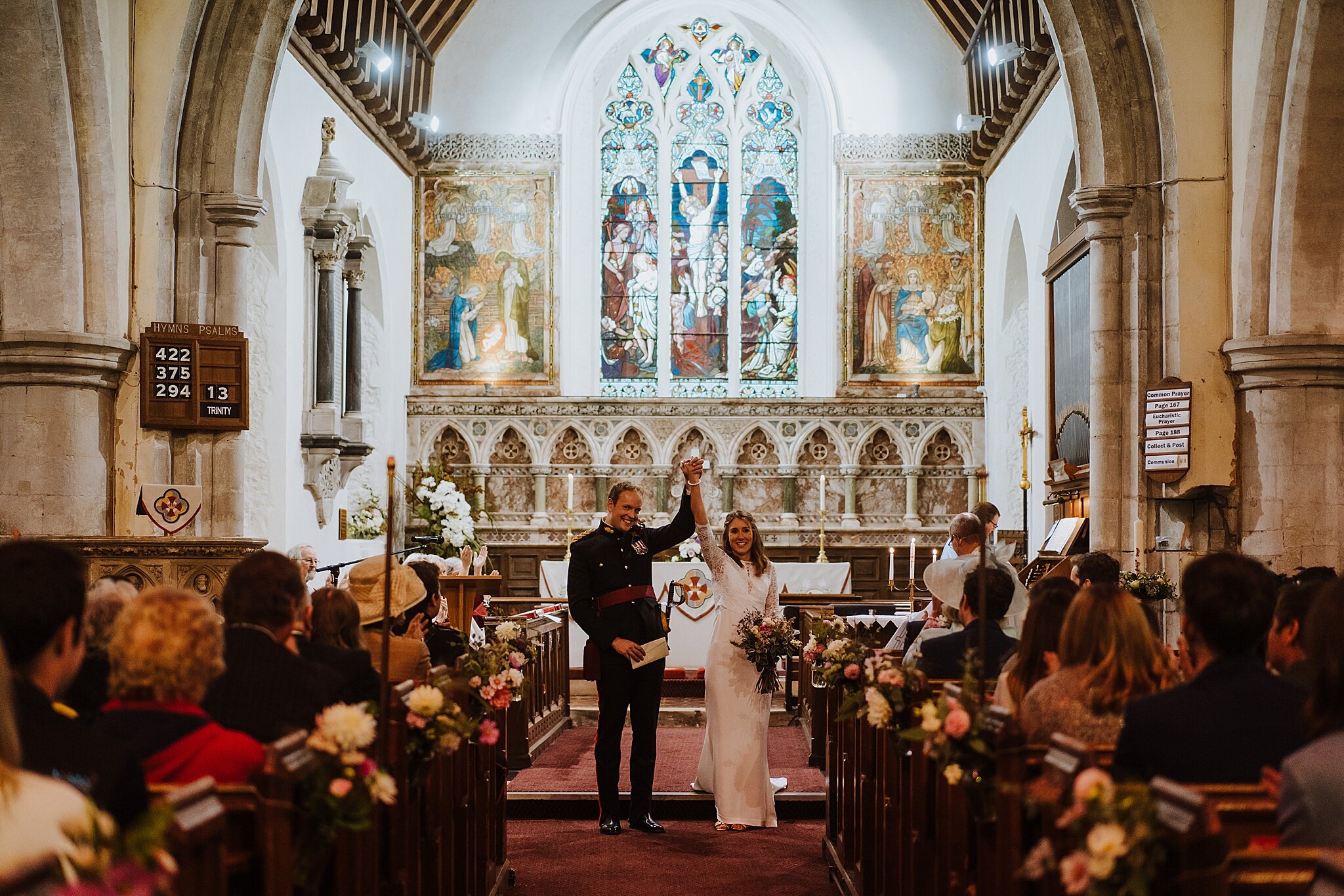 Military church wedding, Kent wedding photographer, documentary wedding photography