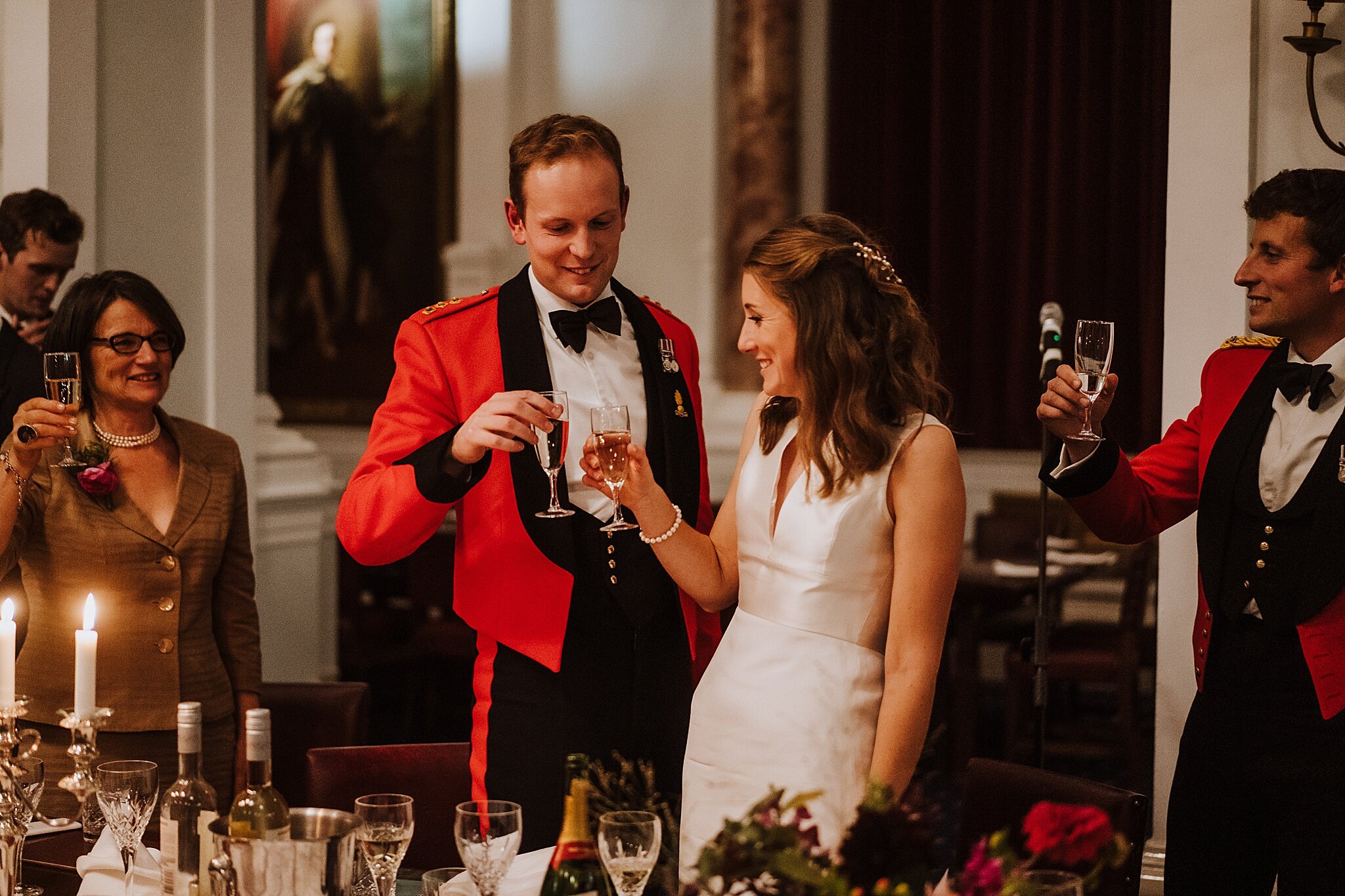 Military church wedding, Kent wedding photographer, documentary wedding photography