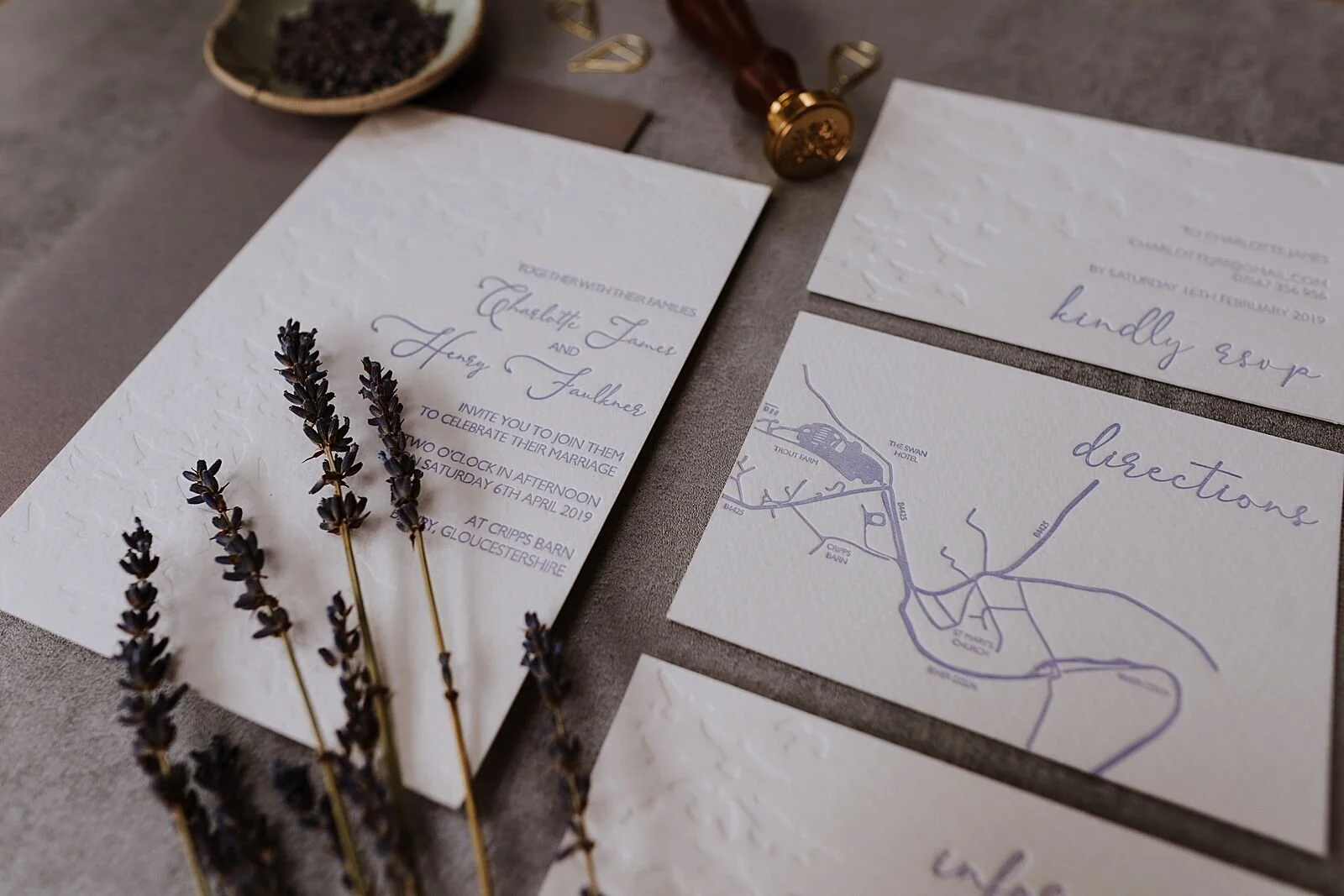 What to think about when planning your wedding stationery with Grania from Ink &amp; Paper.