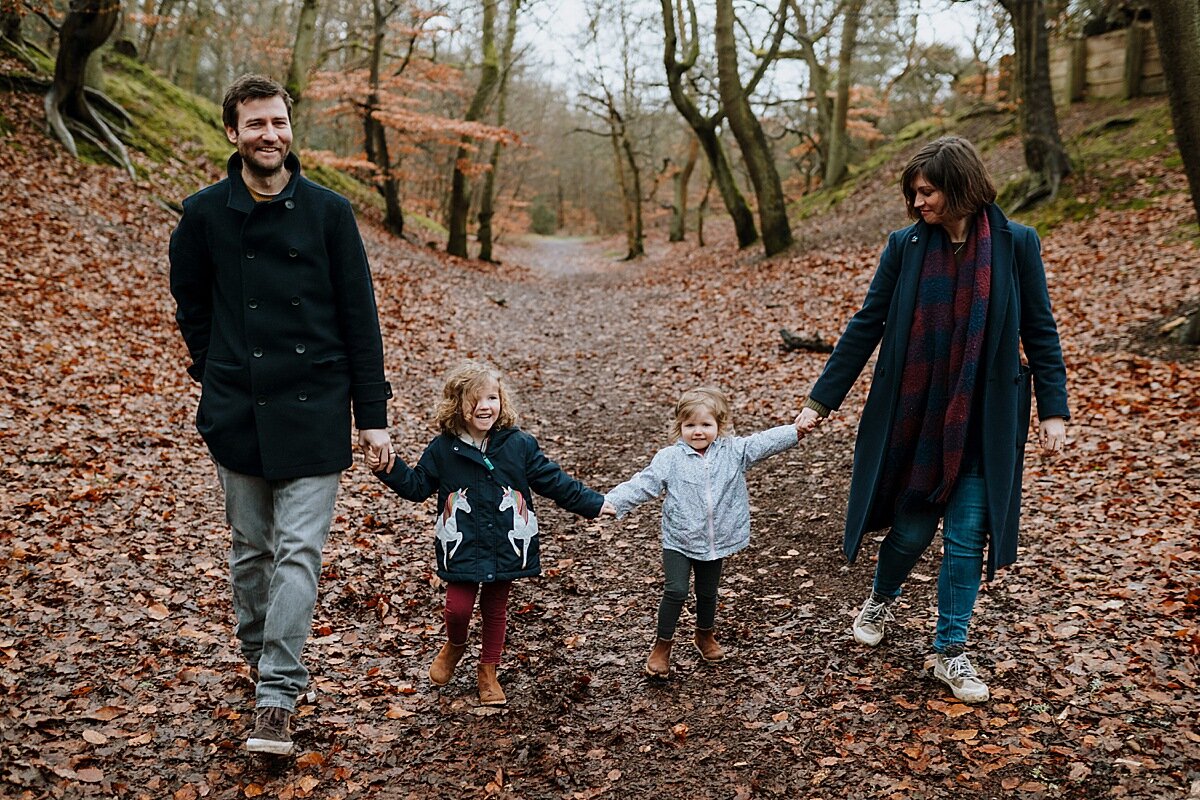 Natural family photographer in Kent