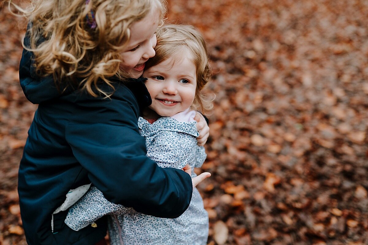 Natural family photographer in Kent