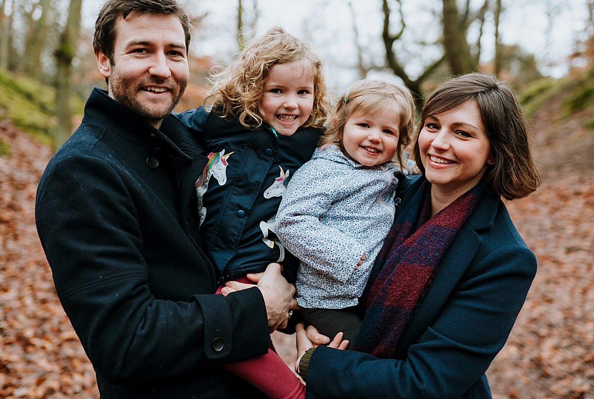 Natural family photographer in Kent