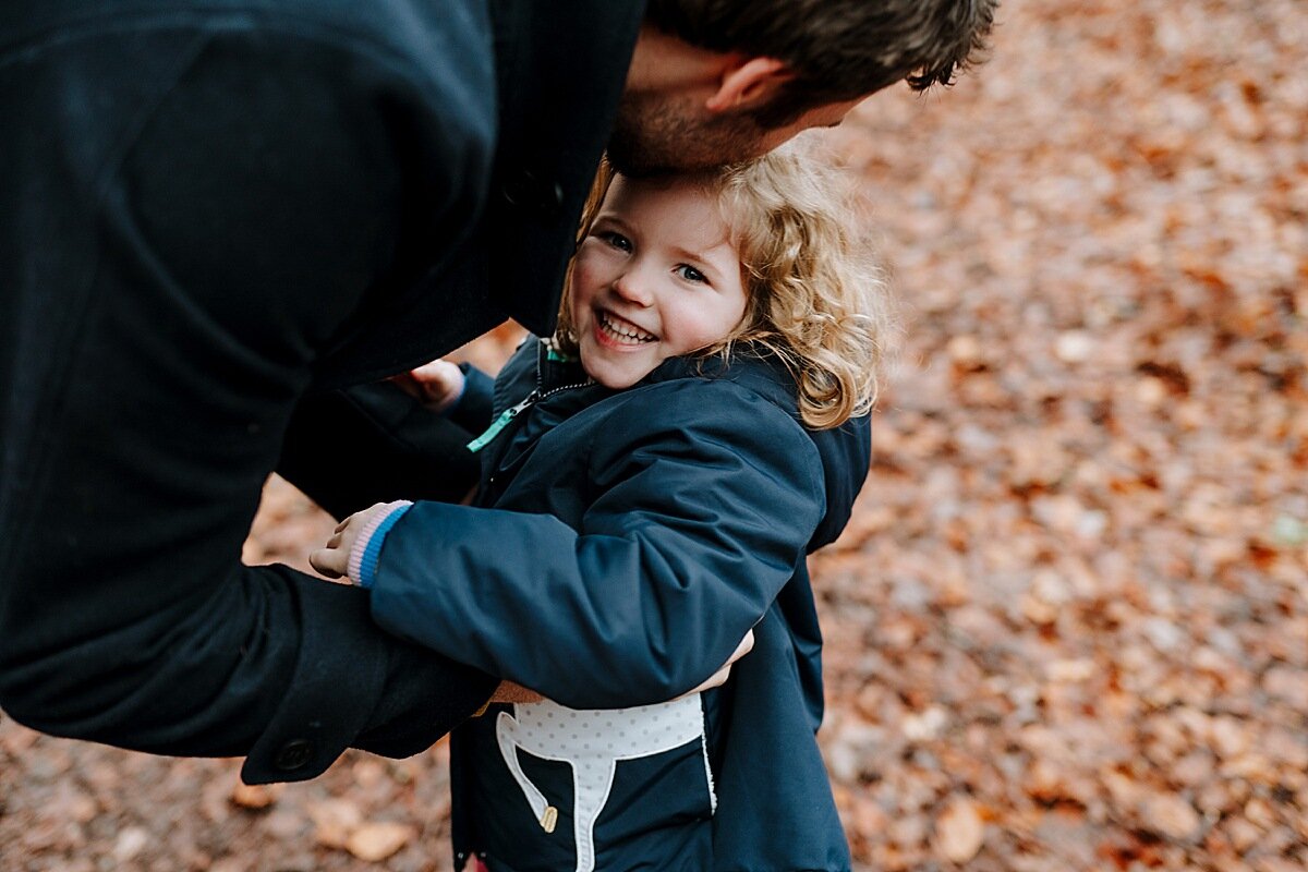 Natural family photographer in Kent