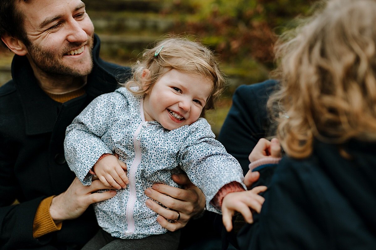 Natural family photographer in Kent