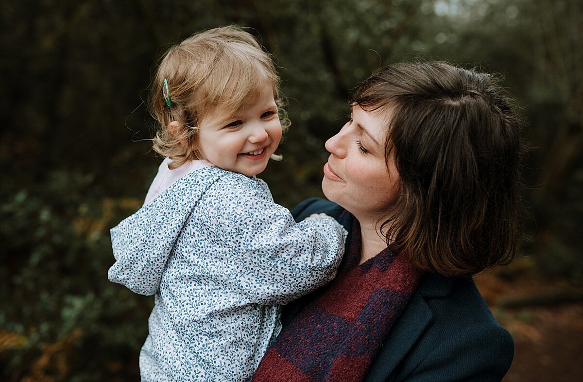 Natural family photographer in Kent