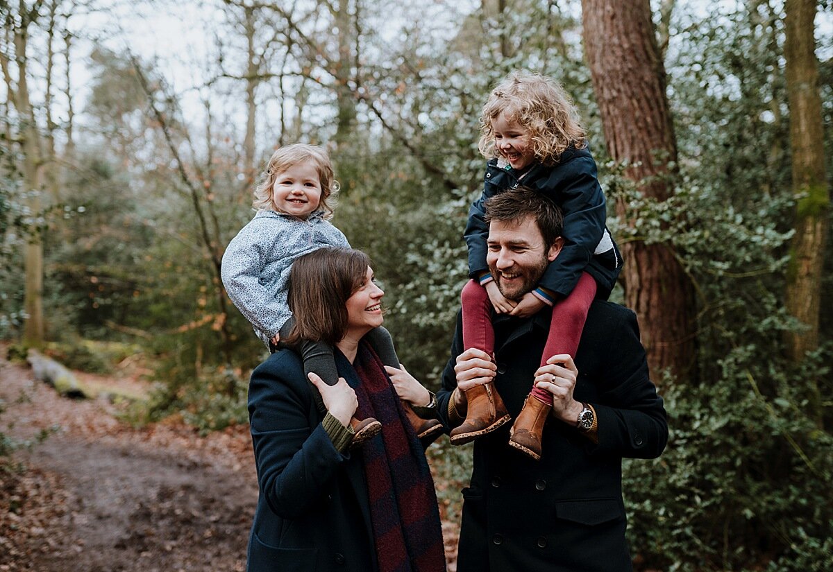 Natural family photographer in Kent