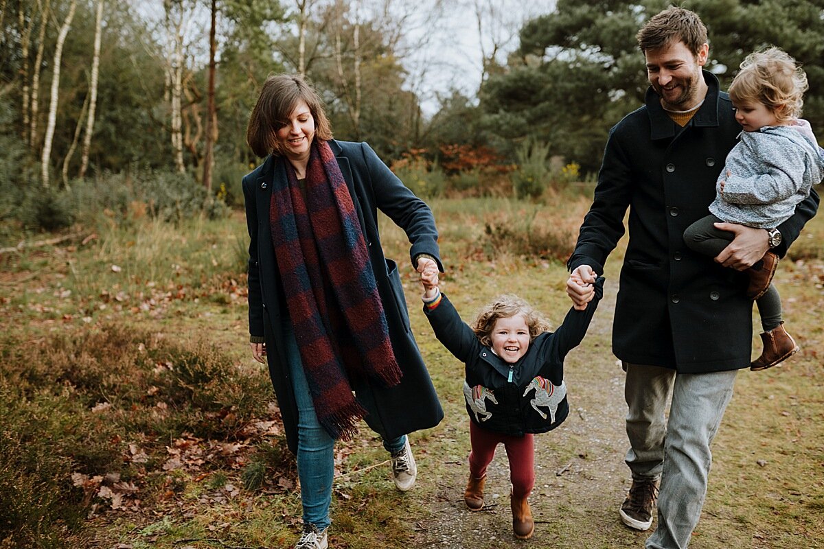 Natural family photographer in Kent