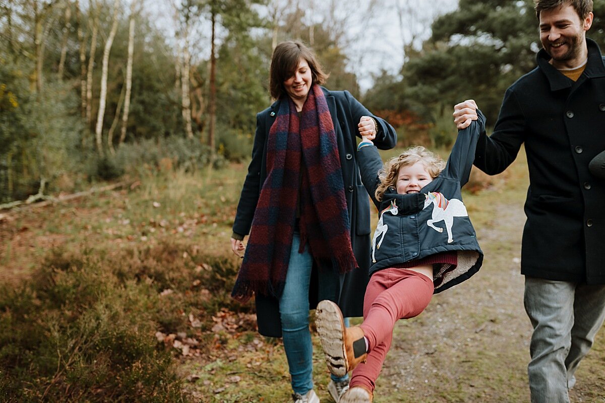 Natural family photographer in Kent