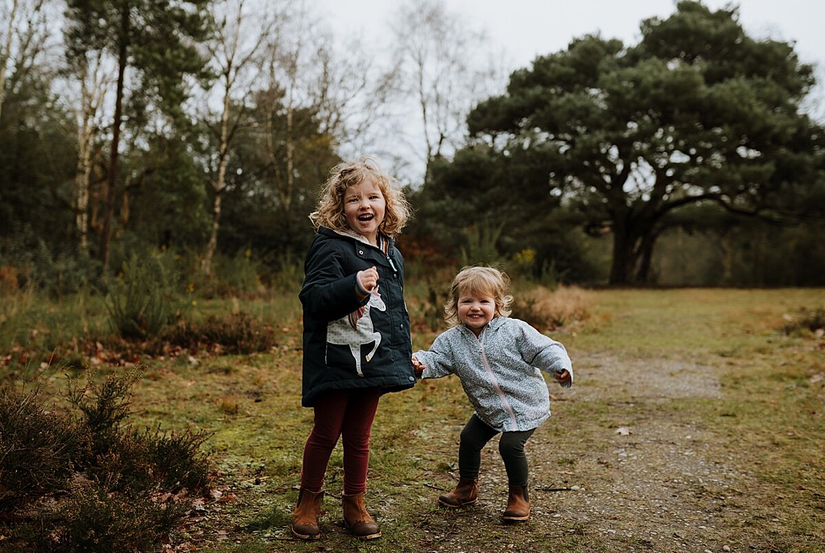 Natural family photographer in Kent