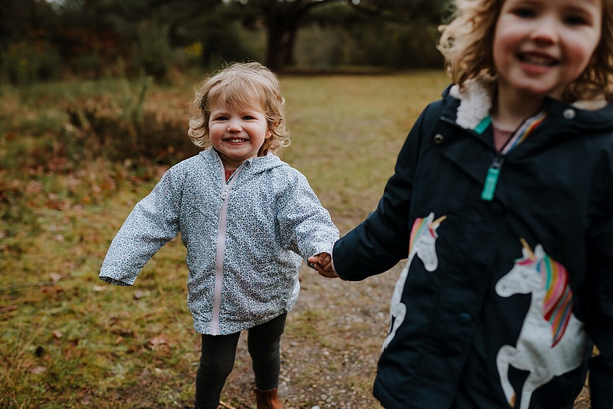 Natural family photographer in Kent