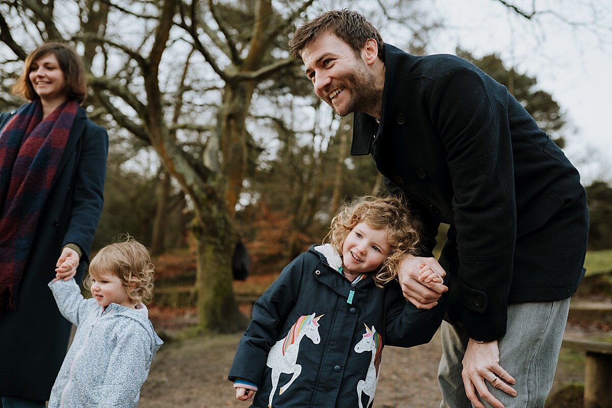 Natural family photographer in Kent