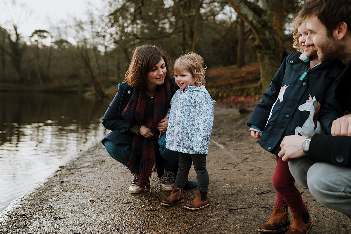 Natural family photographer in Kent