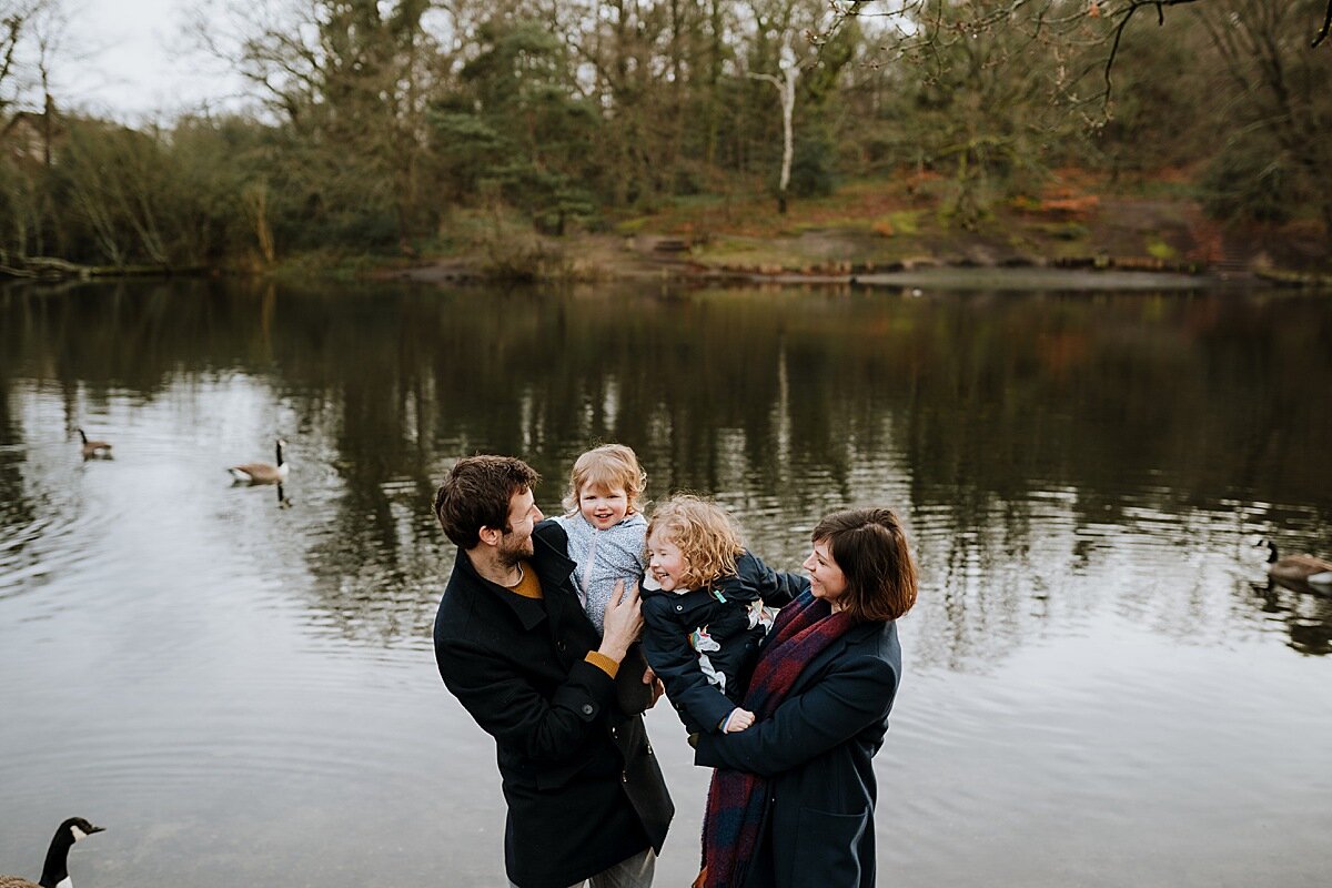 Natural family photographer in Kent