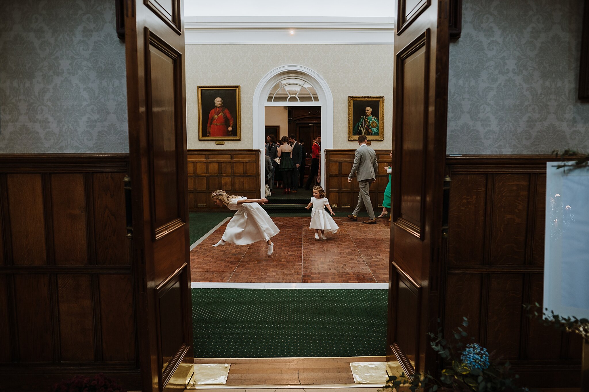 Documentary wedding photographer in London