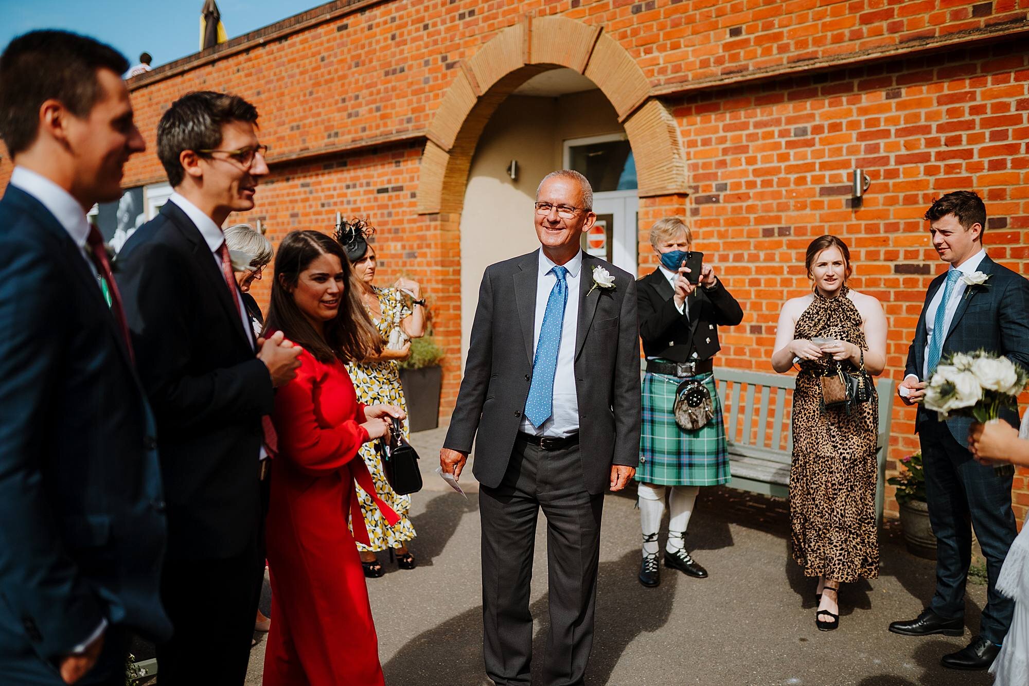 micro london wedding at the bingham in richmond