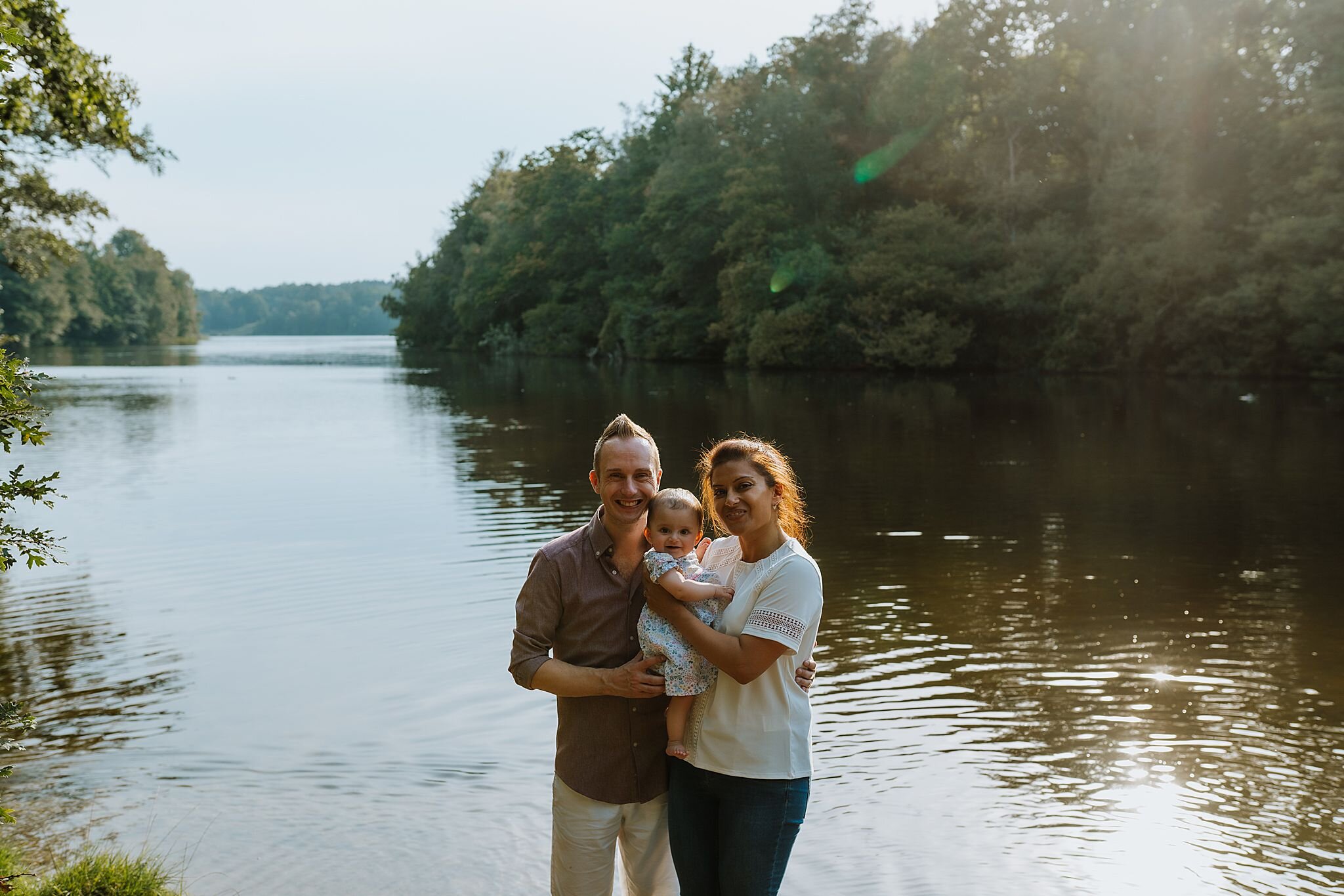 Family photographer in London