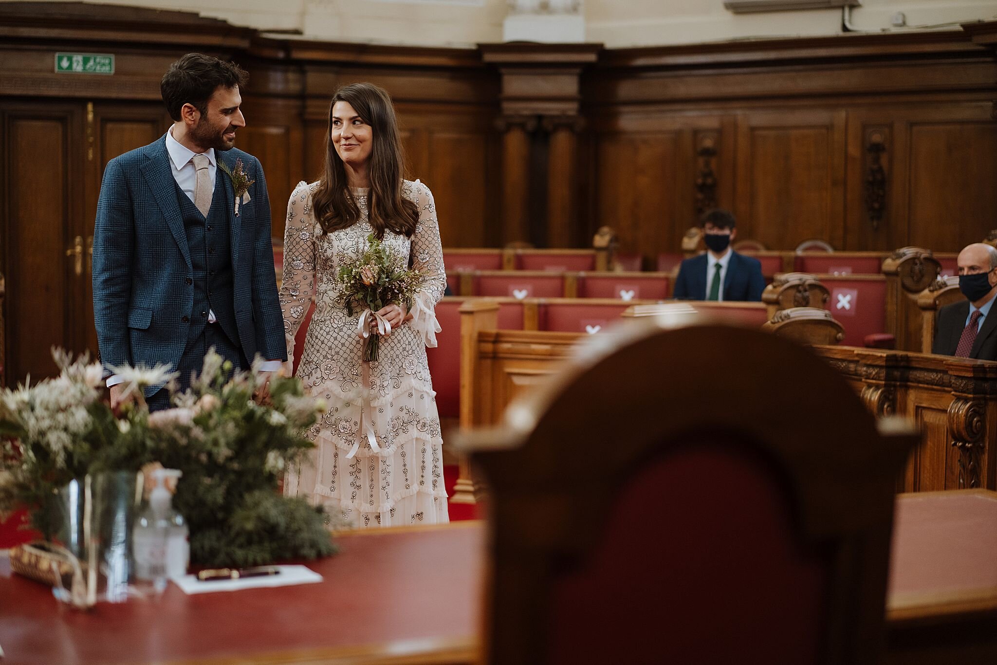 Islington Town Hall Wedding Photographer