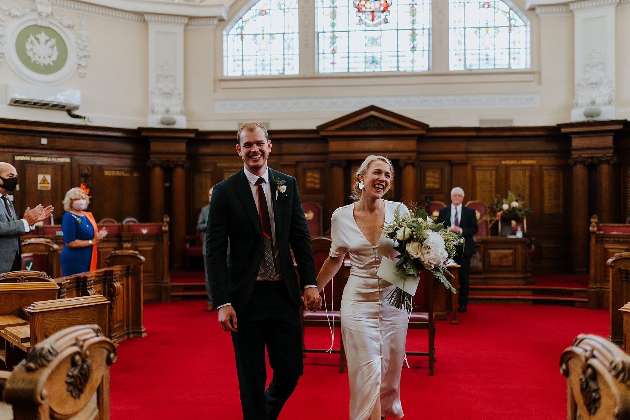 Islington Town Hall Wedding Photographer