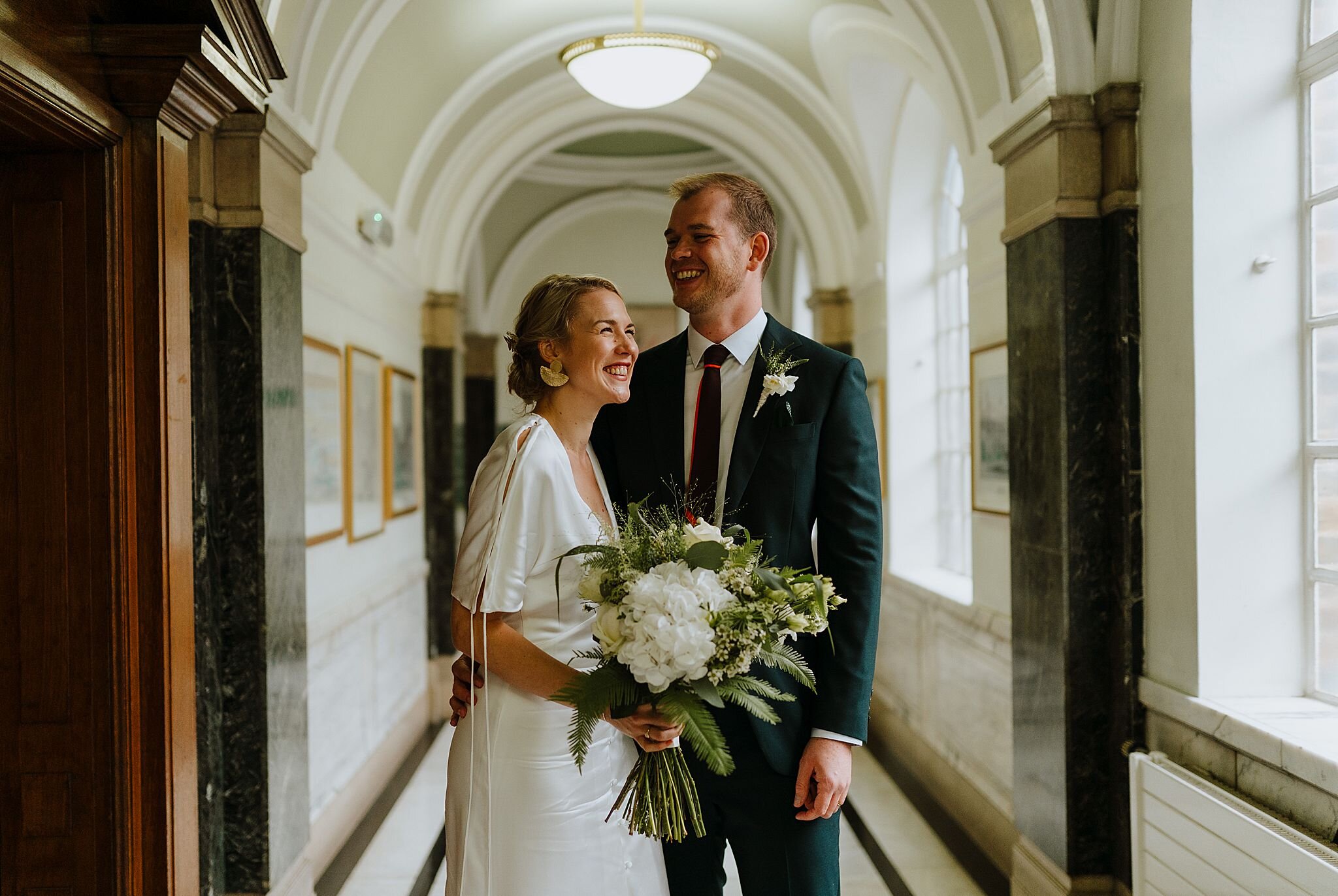 Islington Town Hall Wedding Photographer