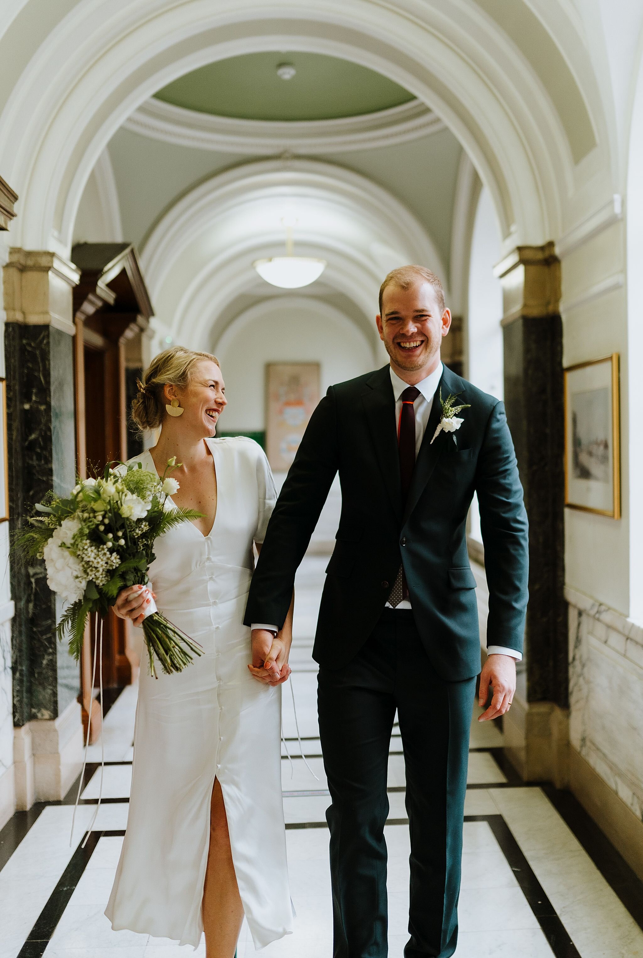 Islington Town Hall Wedding Photographer