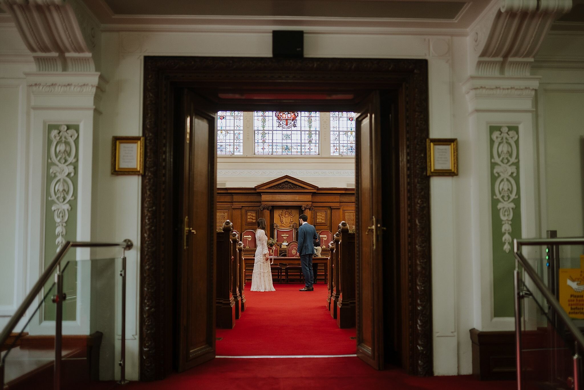 Islington Town Hall micro wedding photographer