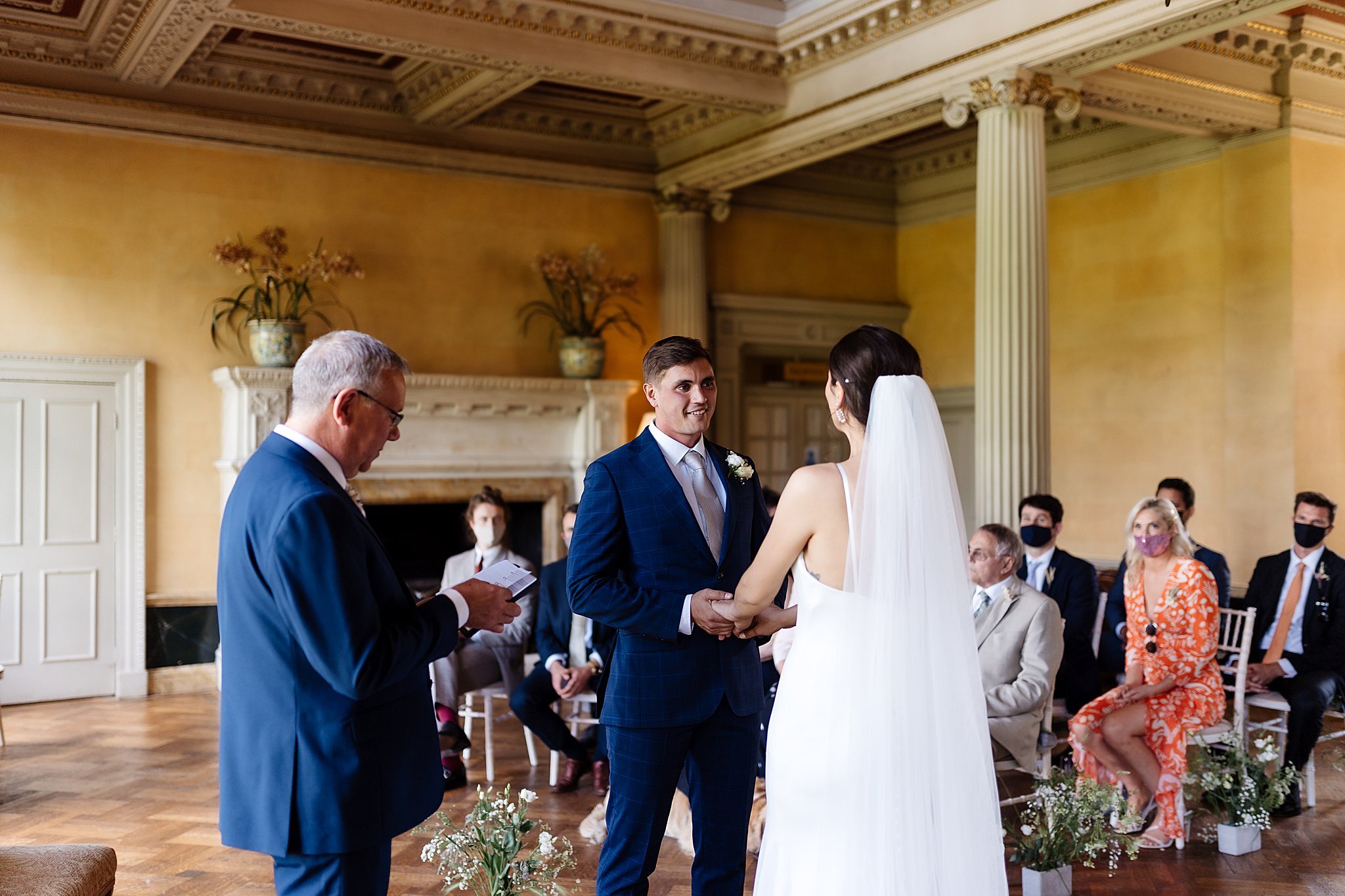 Hampton Court House Wedding