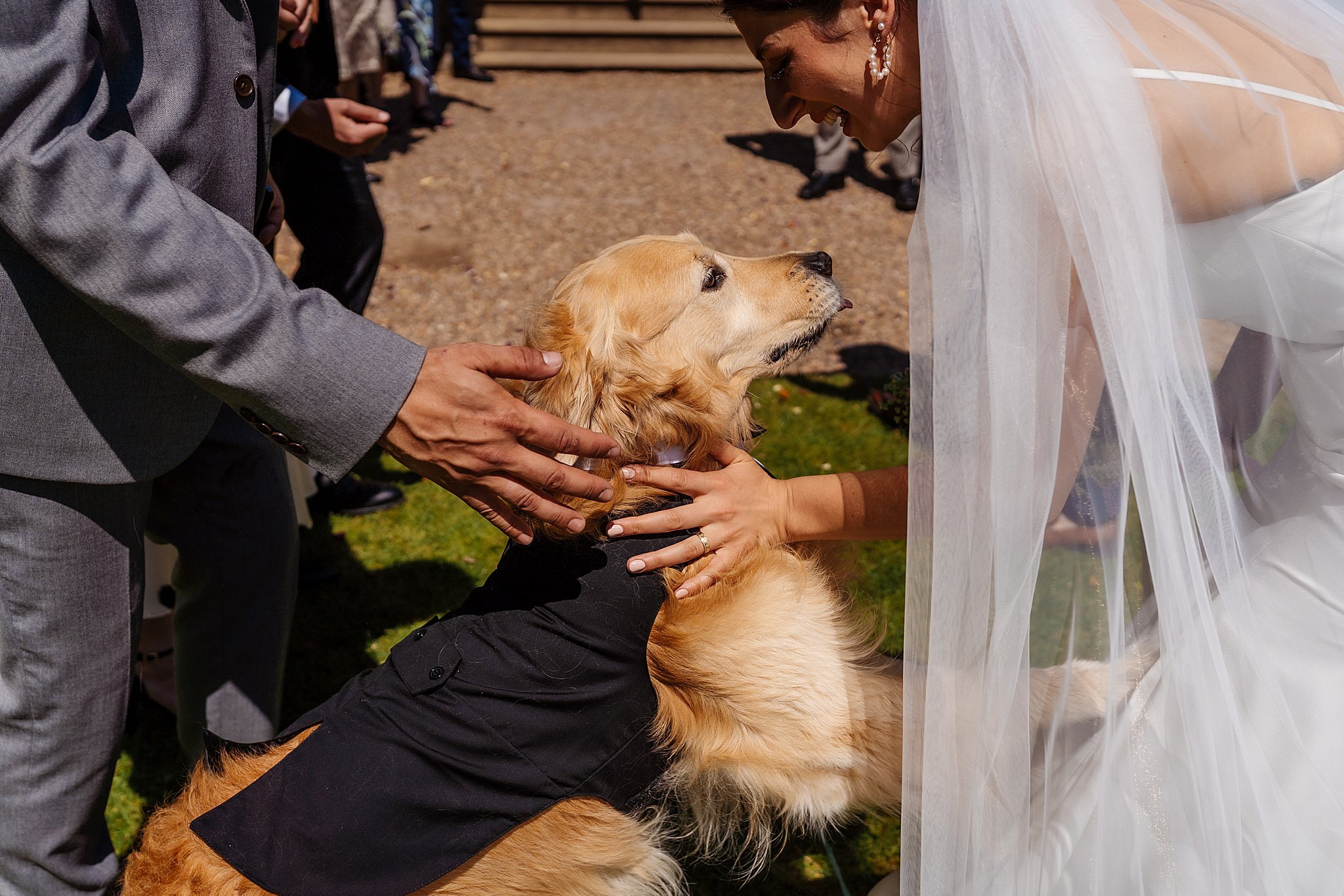 Hampton Court House Wedding