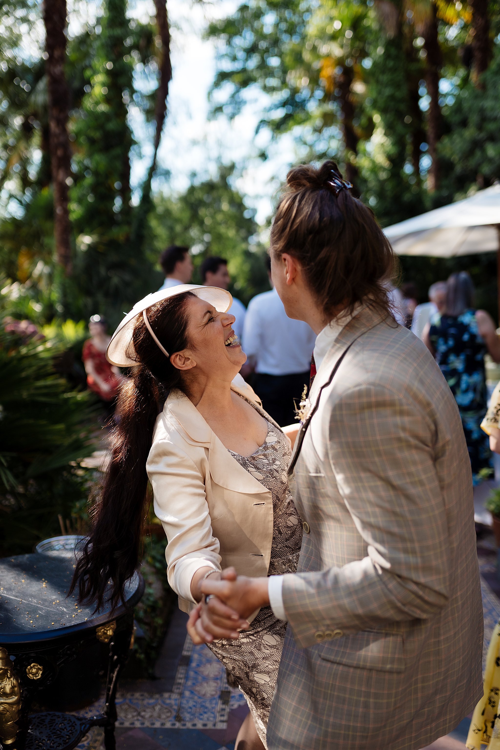 Hampton Court House Wedding