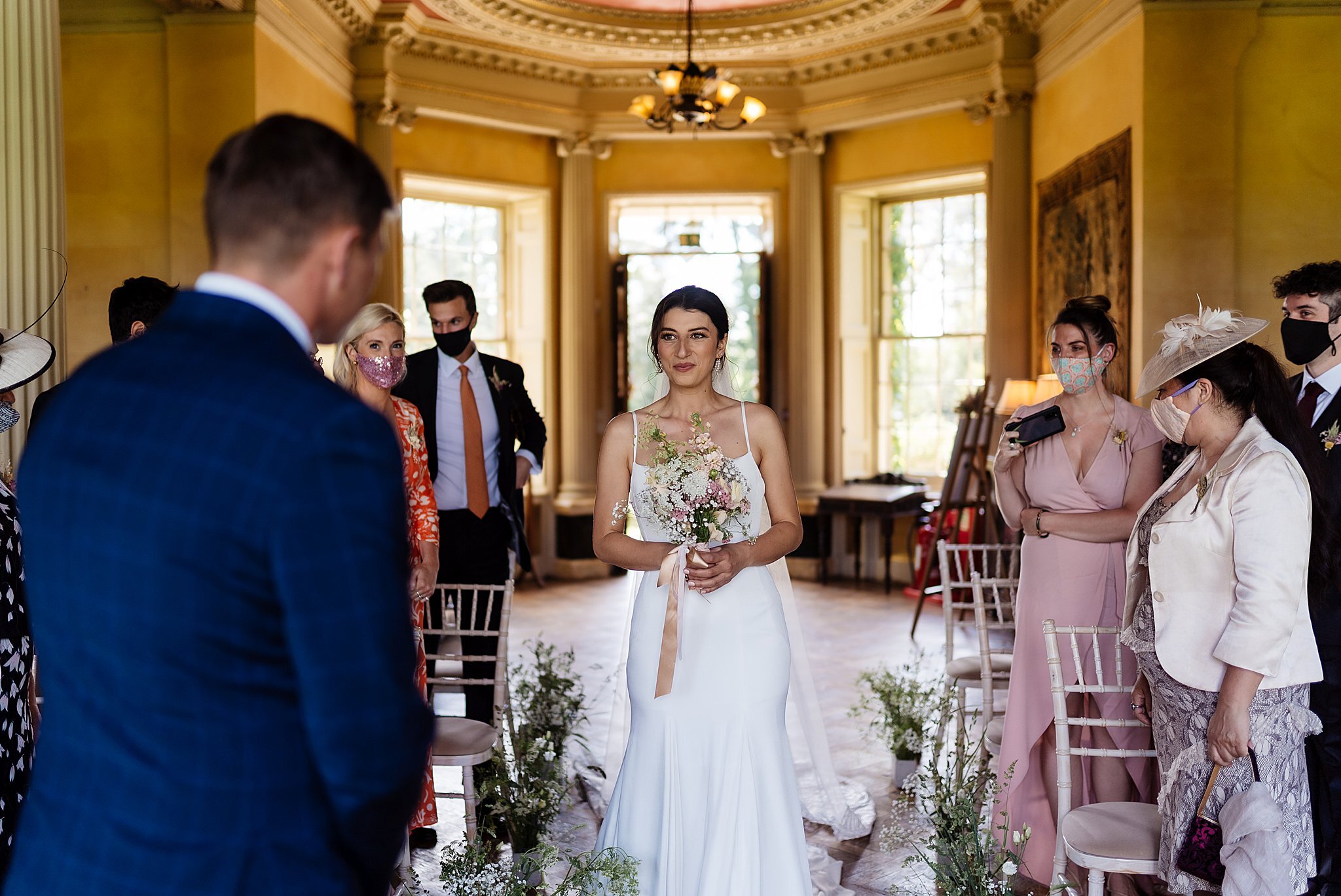 Hampton Court House Wedding