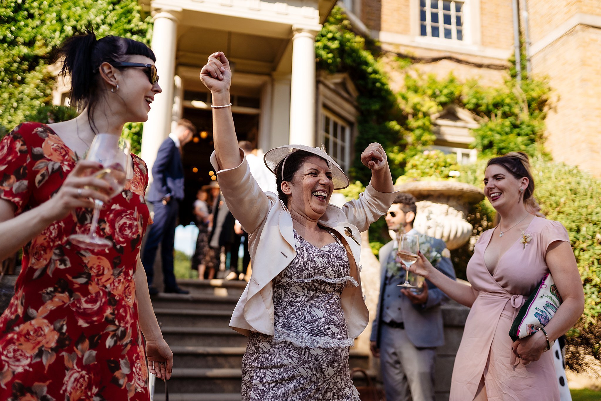 Hampton Court House Wedding