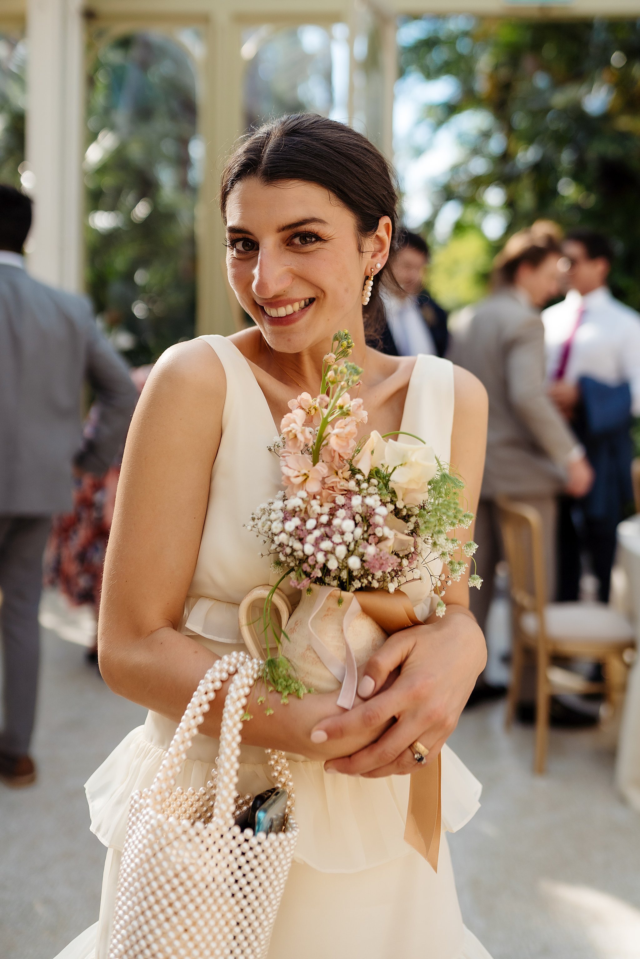 Hampton Court House Wedding