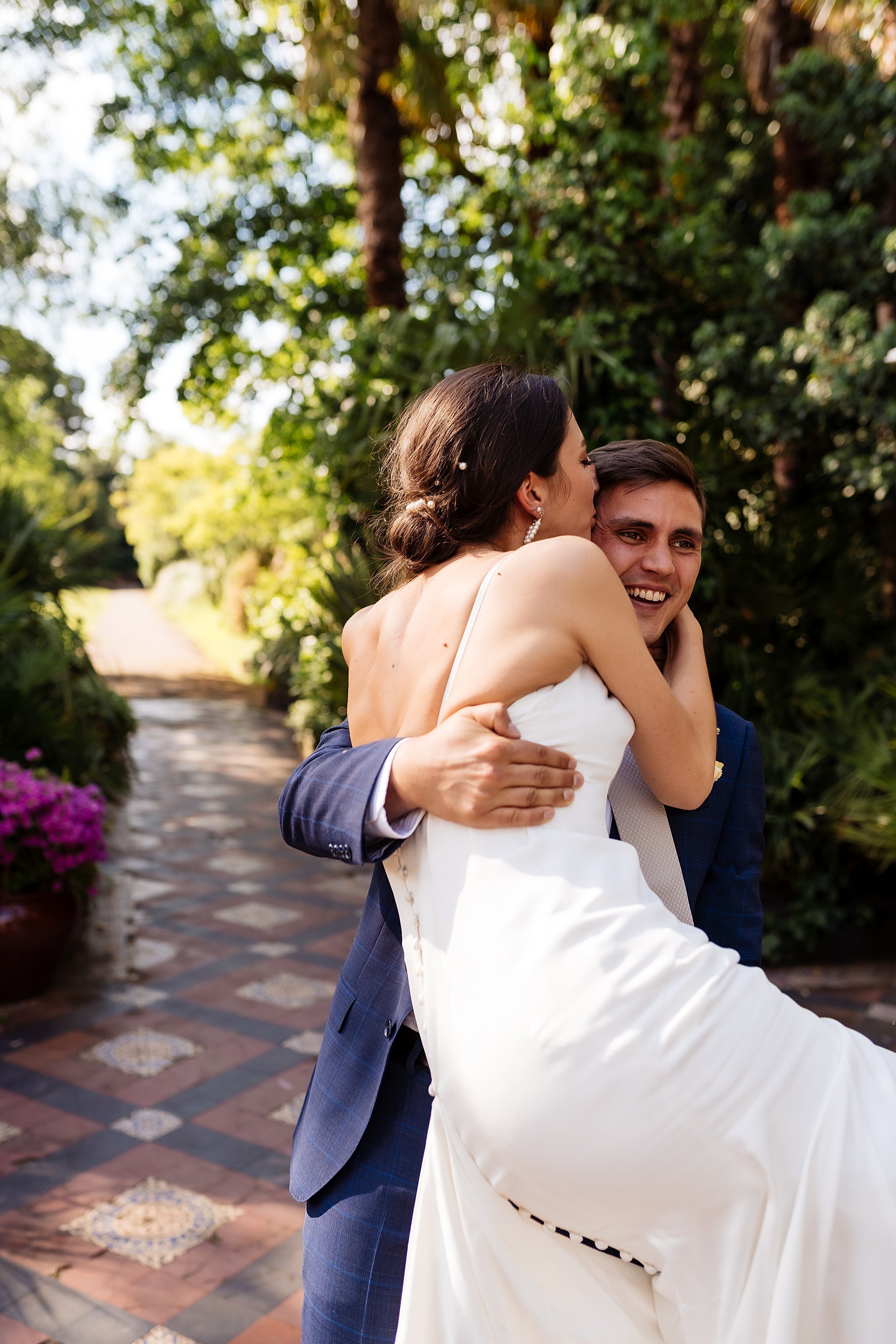 Hampton Court House Wedding