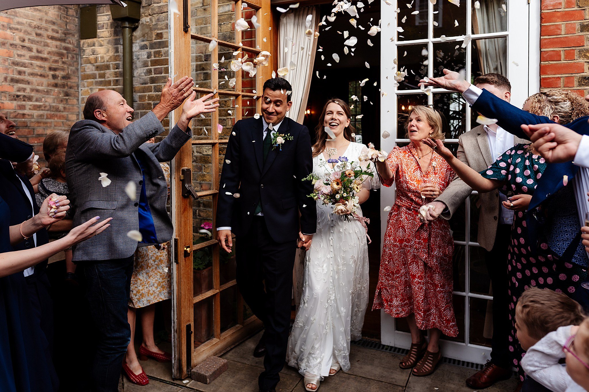 Burgh House wedding photographer