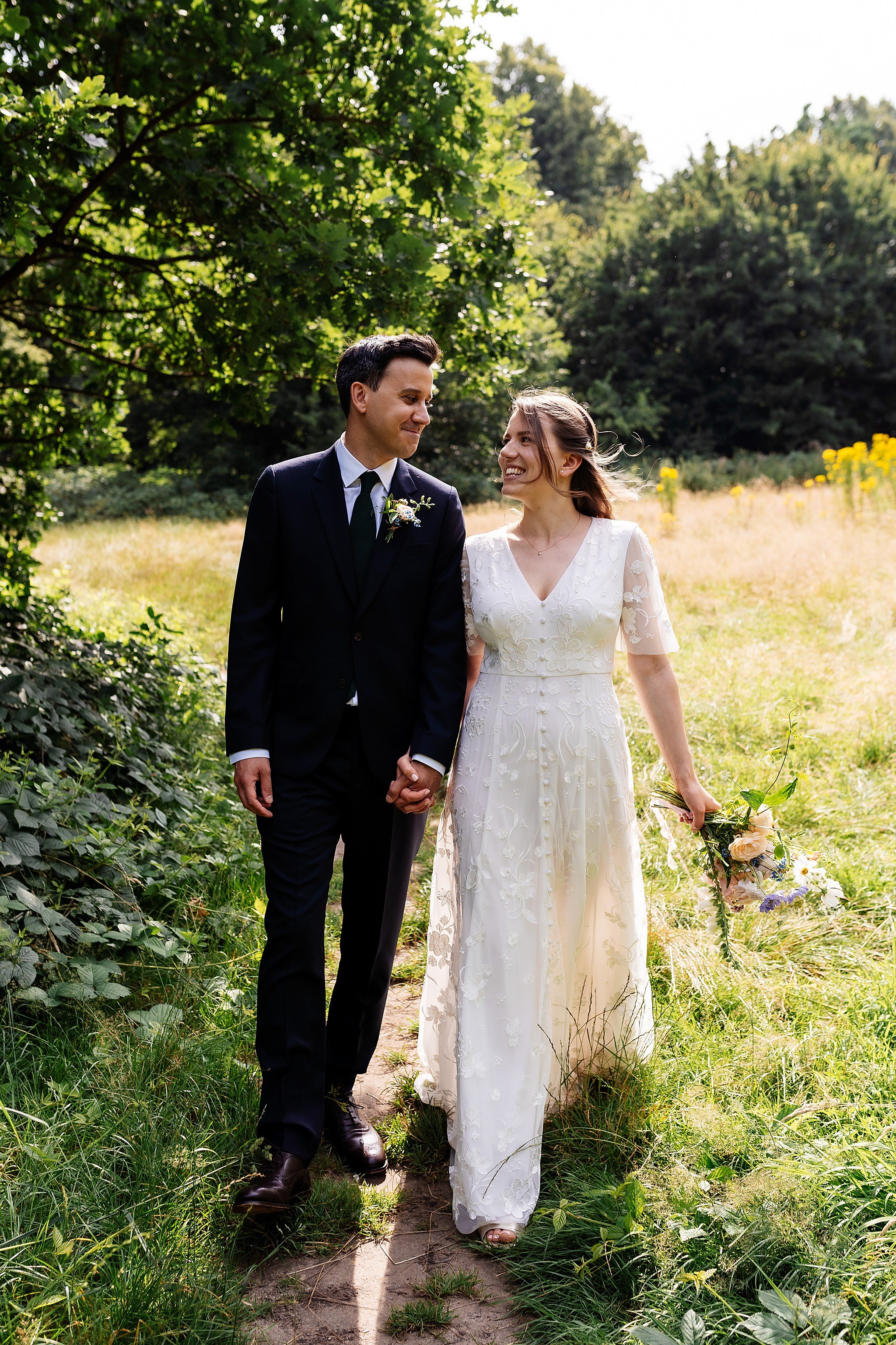 Burgh House wedding photographer