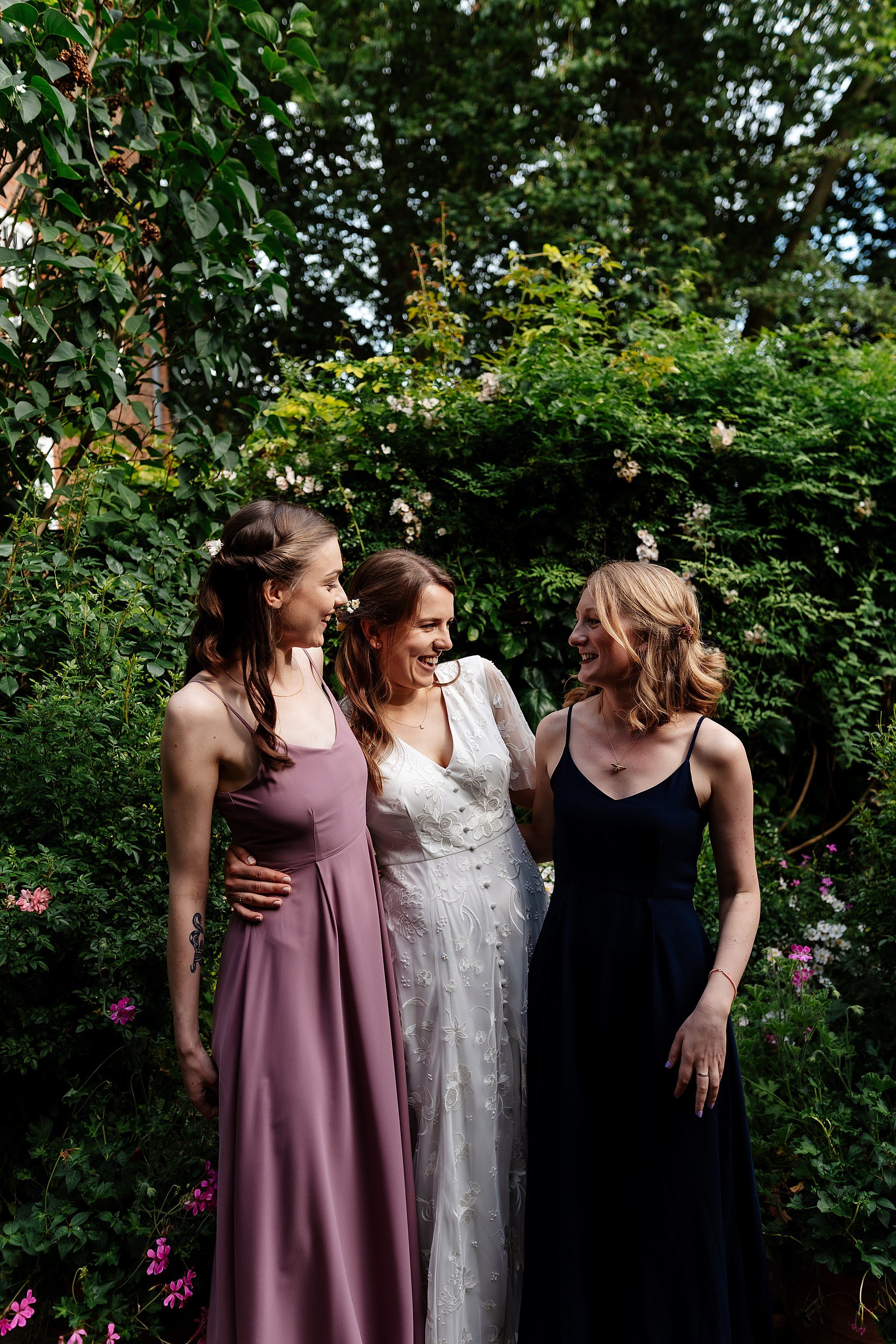 Burgh House wedding photographer