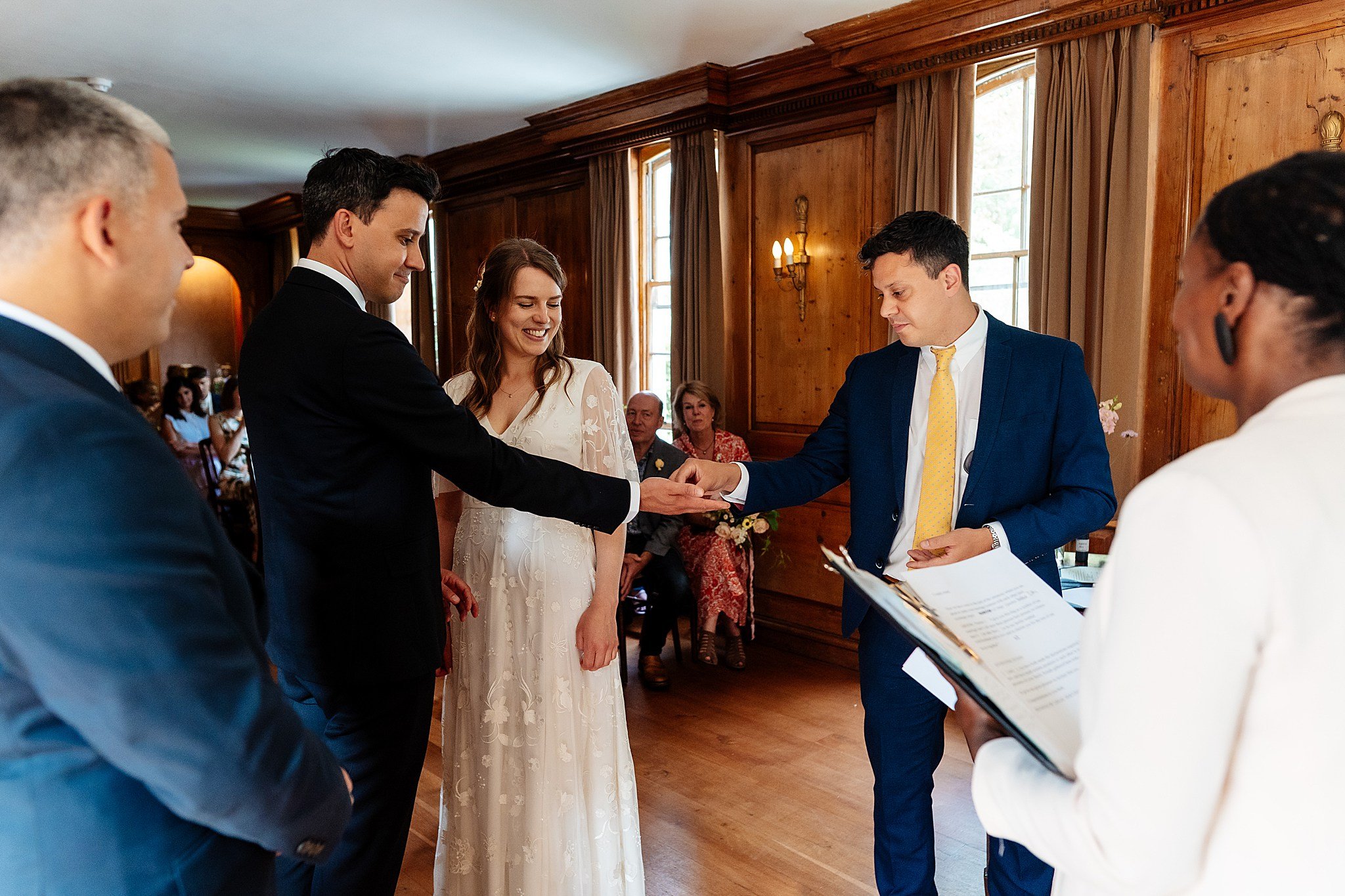 Burgh House wedding photographer