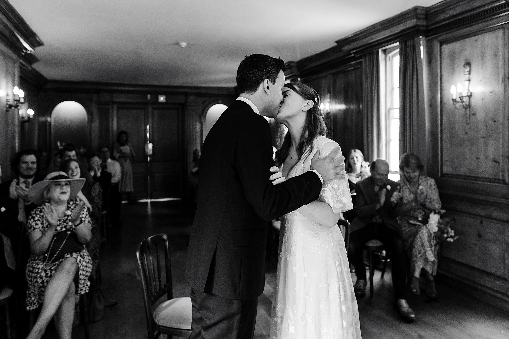 Burgh House wedding photographer