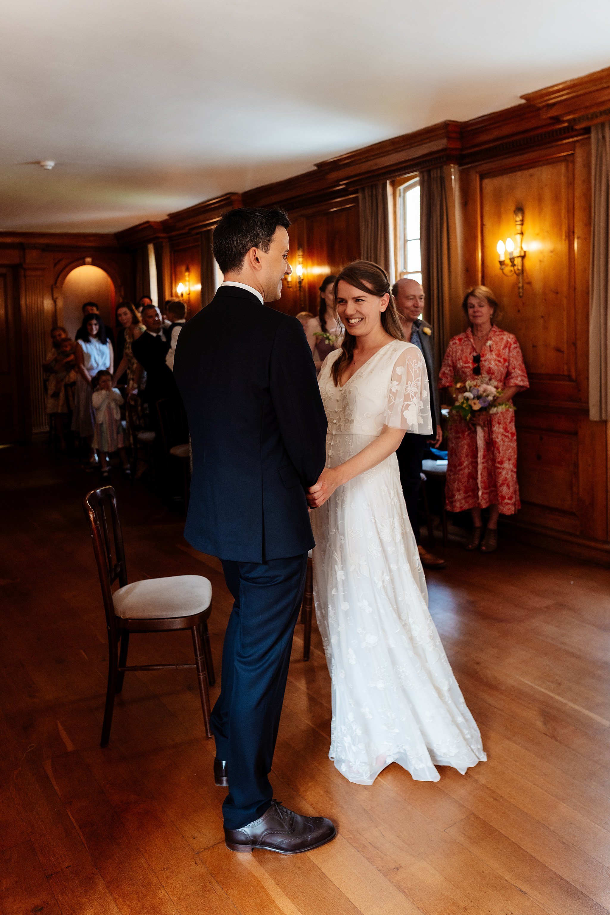 Burgh House wedding photographer