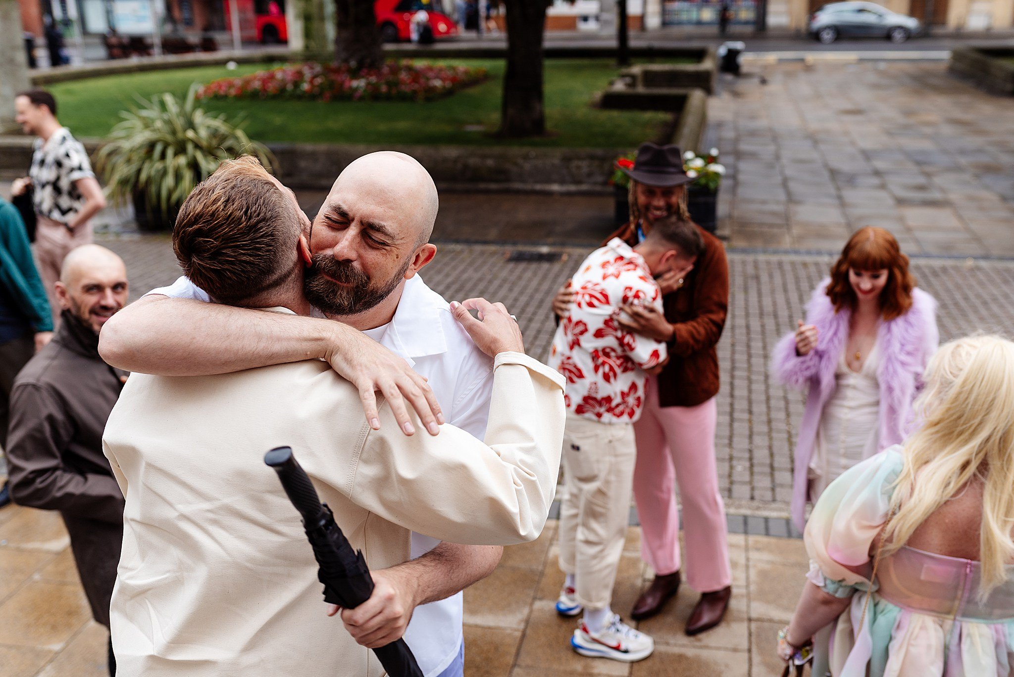 Hackney Town Hall &amp; MKII Clapton wedding photographer