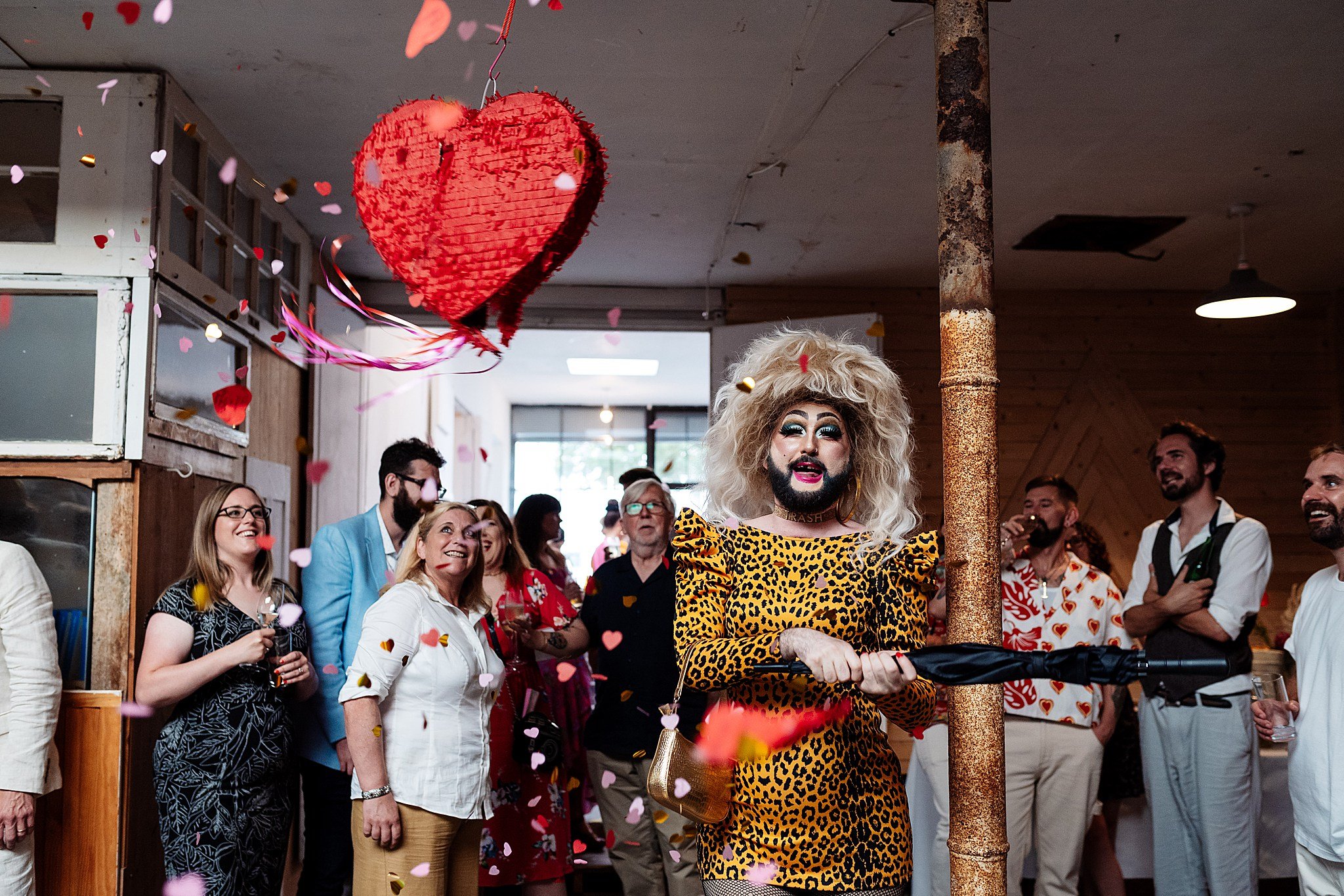 Hackney Town Hall &amp; MKII Clapton wedding photographer