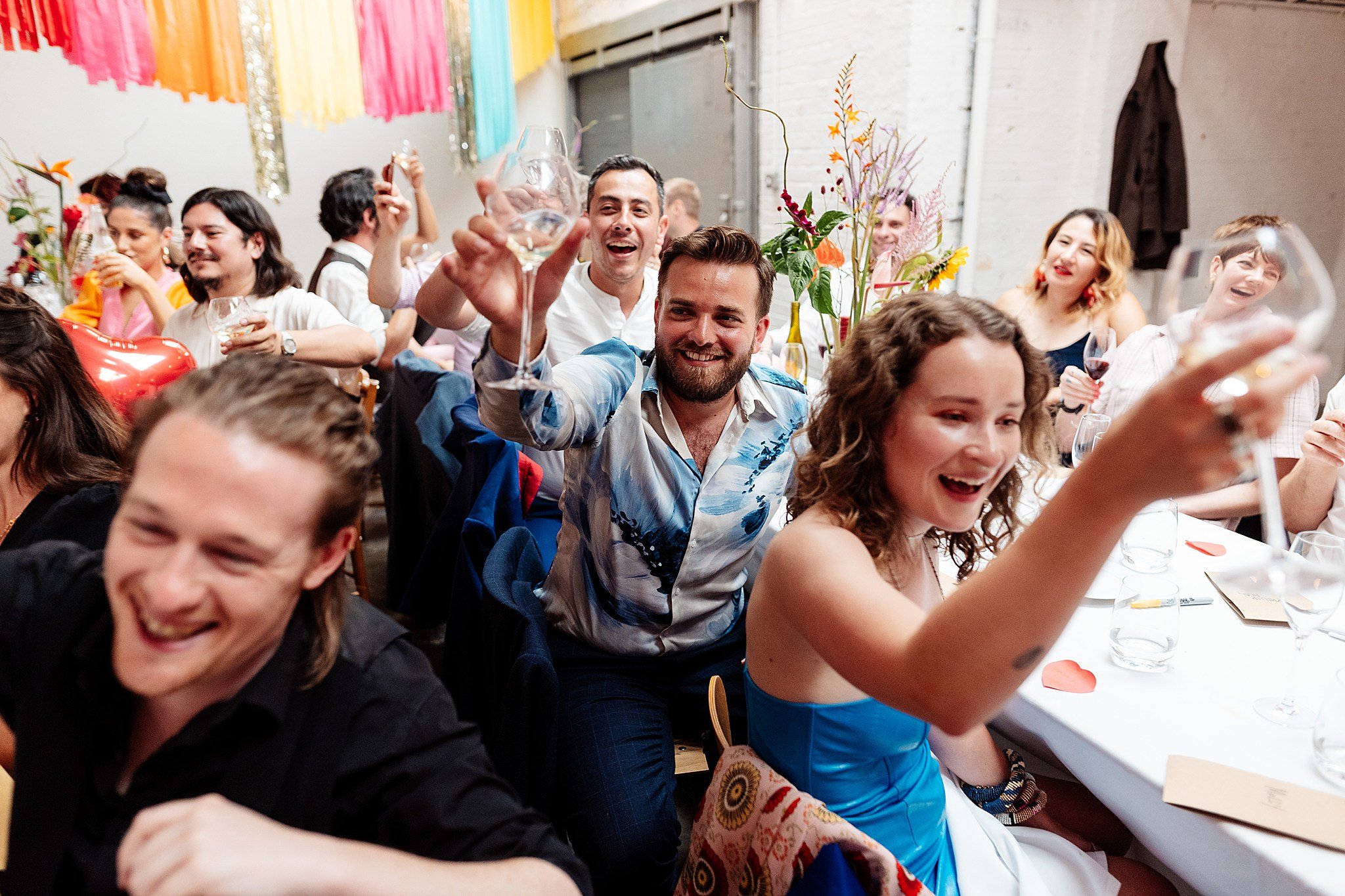 Hackney Town Hall &amp; MKII Clapton wedding photographer