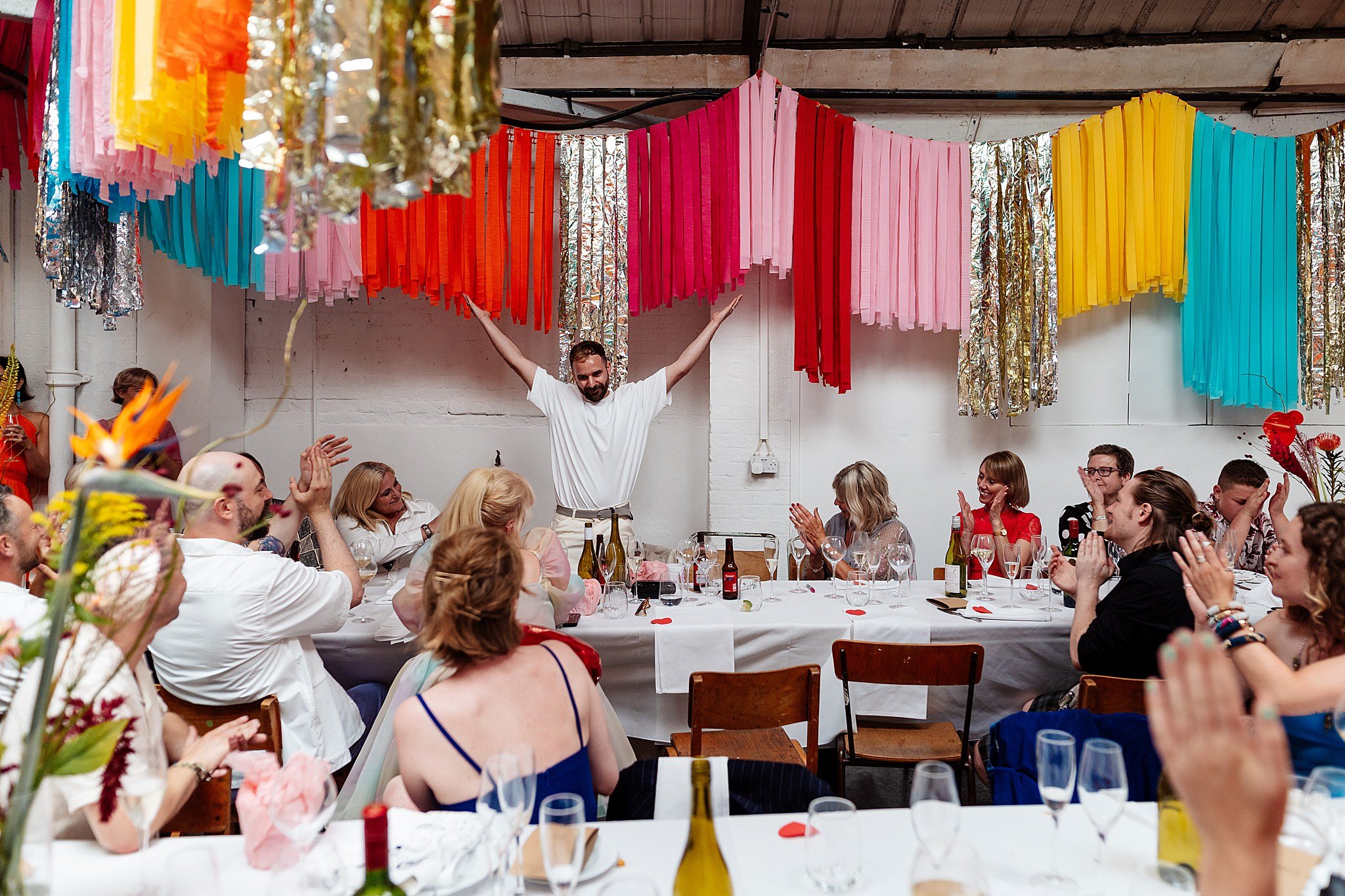 Hackney Town Hall &amp; MKII Clapton wedding photographer