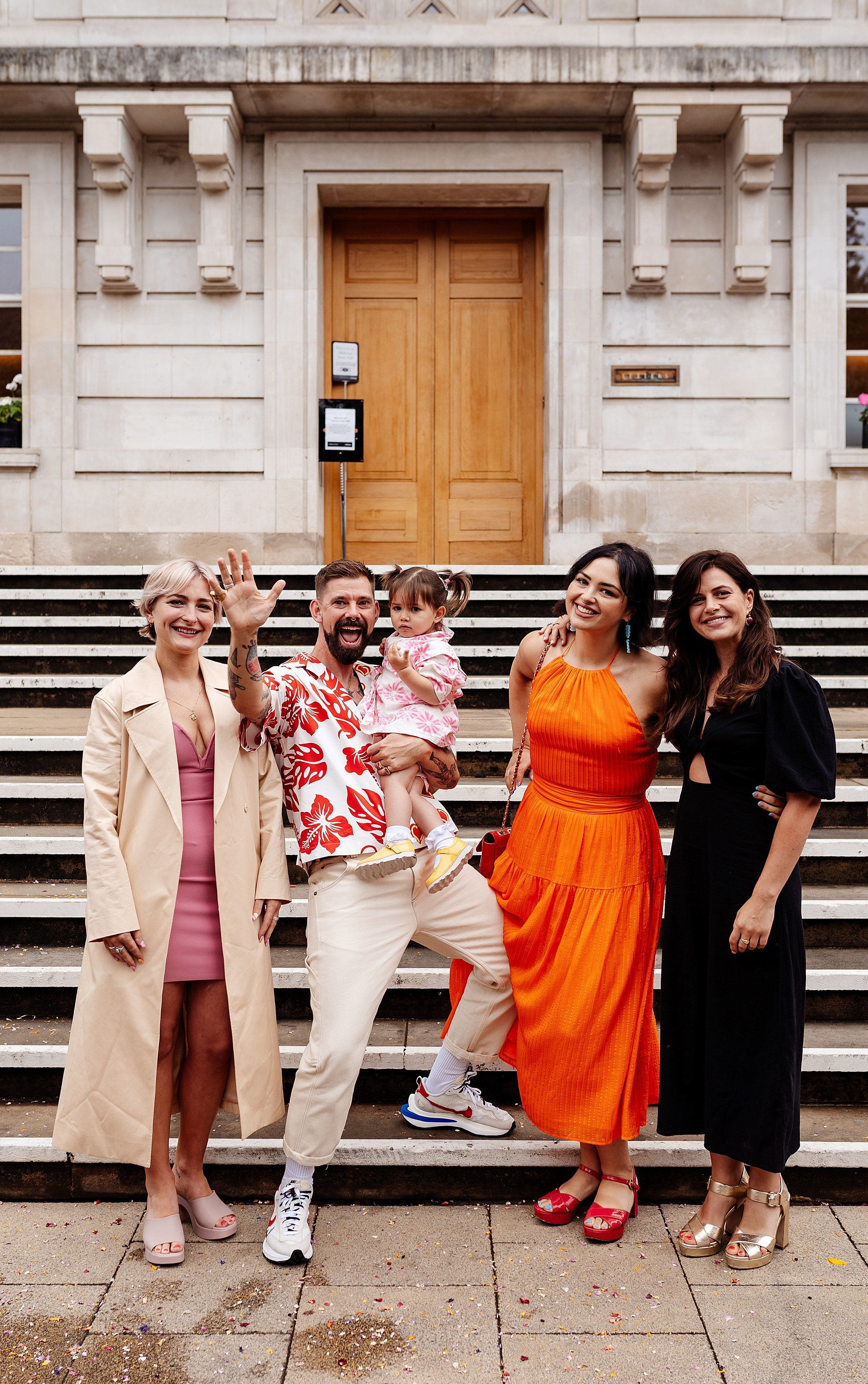 Hackney Town Hall &amp; MKII Clapton wedding photographer