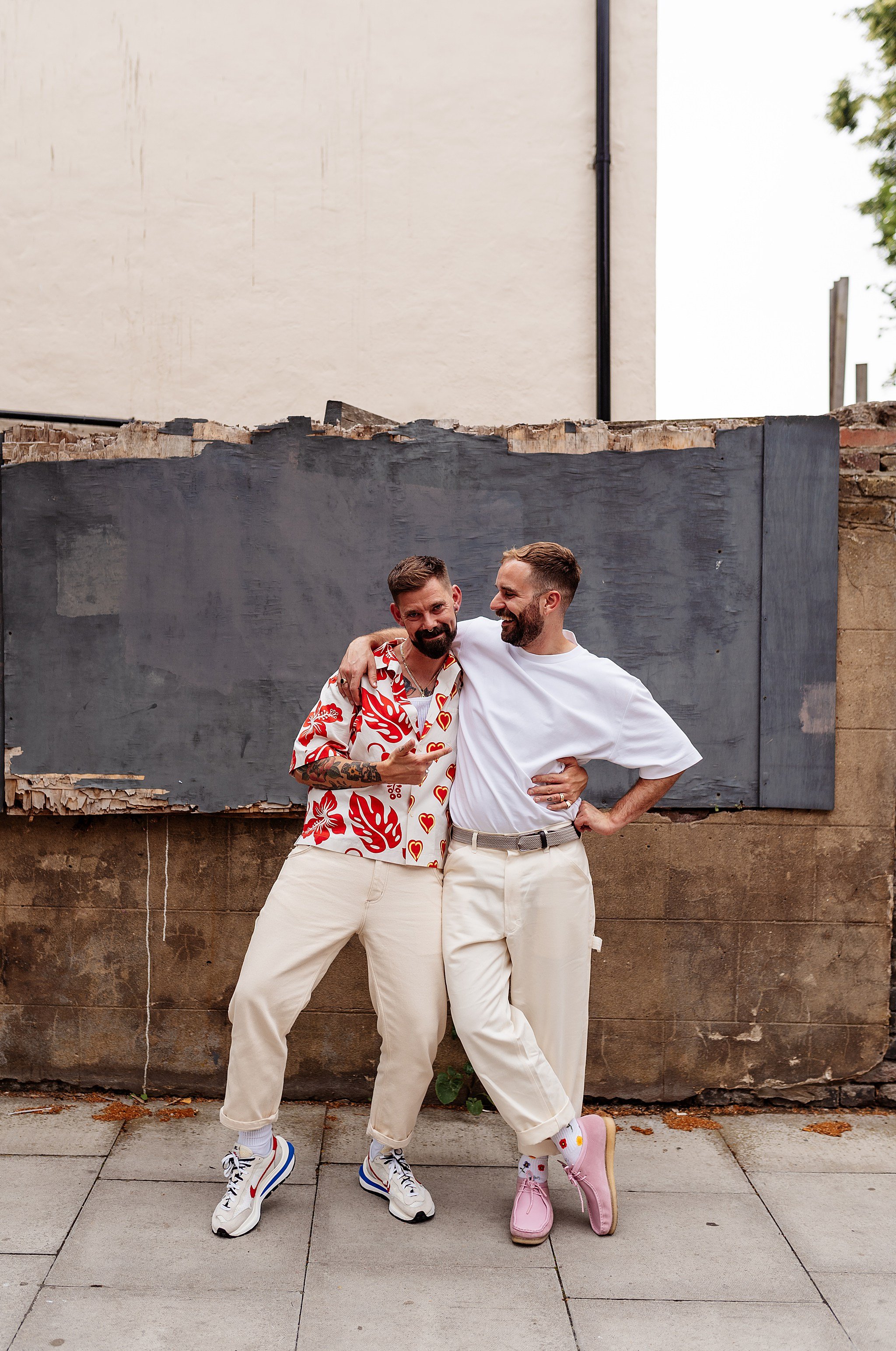 Hackney Town Hall &amp; MKII Clapton wedding photographer