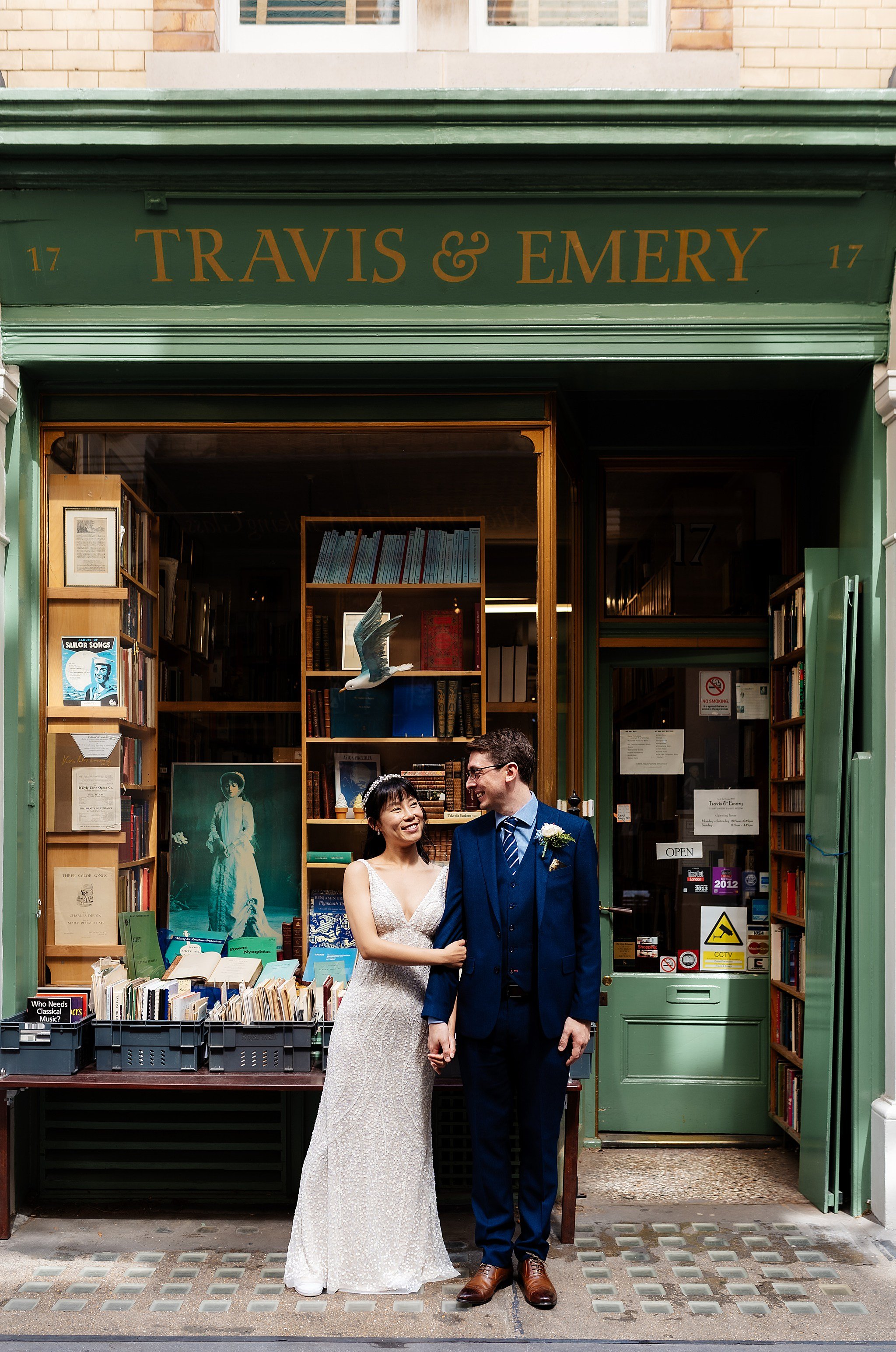 Marylebone Town Hall Wedding