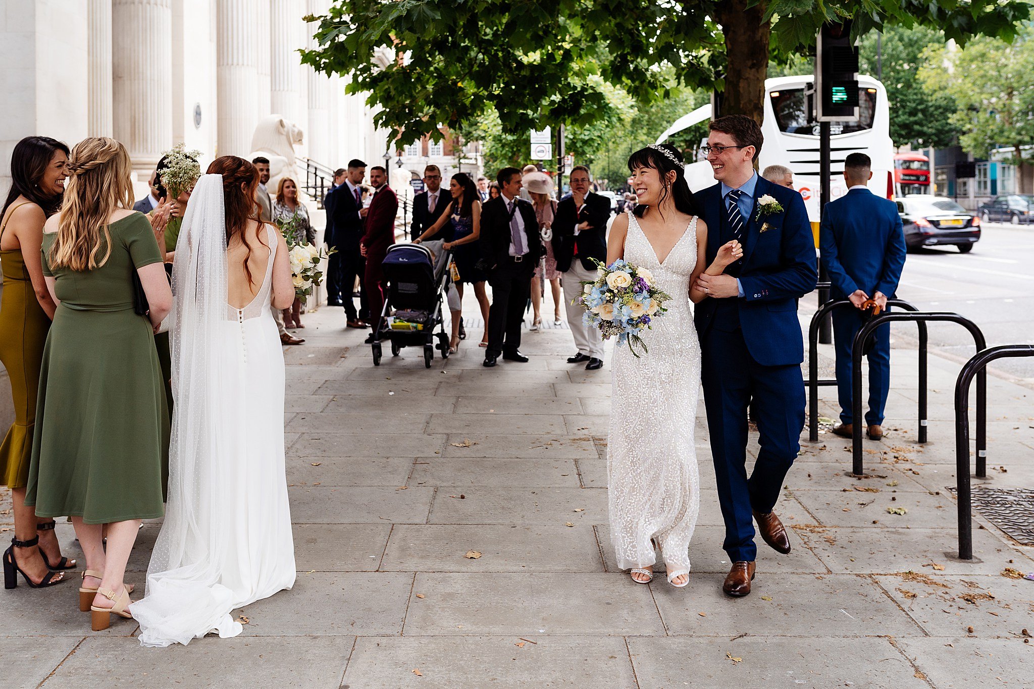 Marylebone Town Hall Wedding