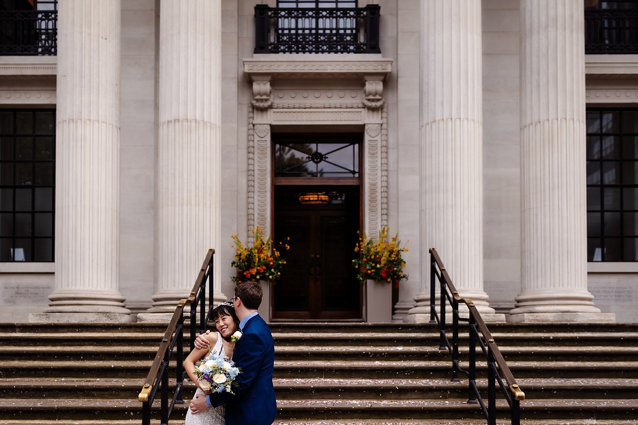 Marylebone Town Hall Wedding