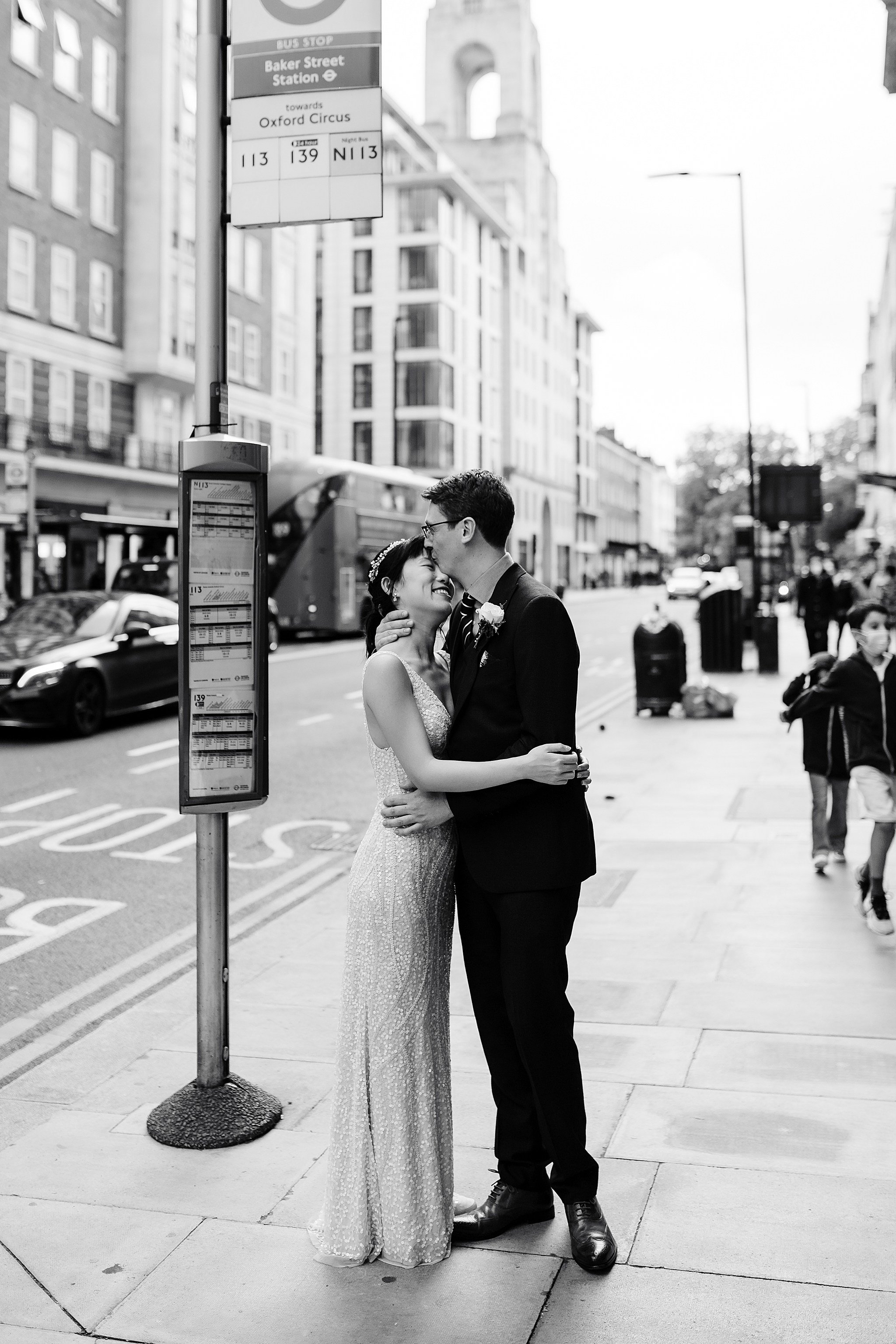 Marylebone Town Hall Wedding