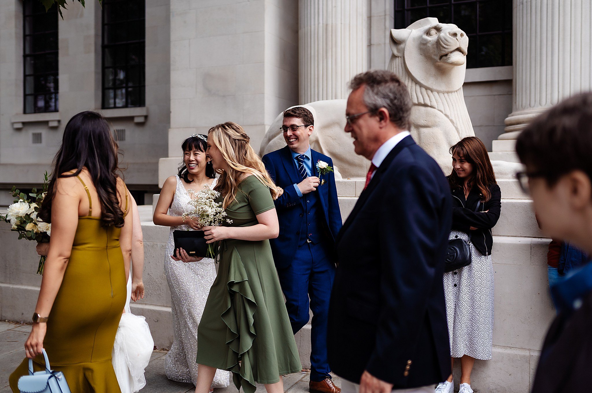 Marylebone Town Hall Wedding